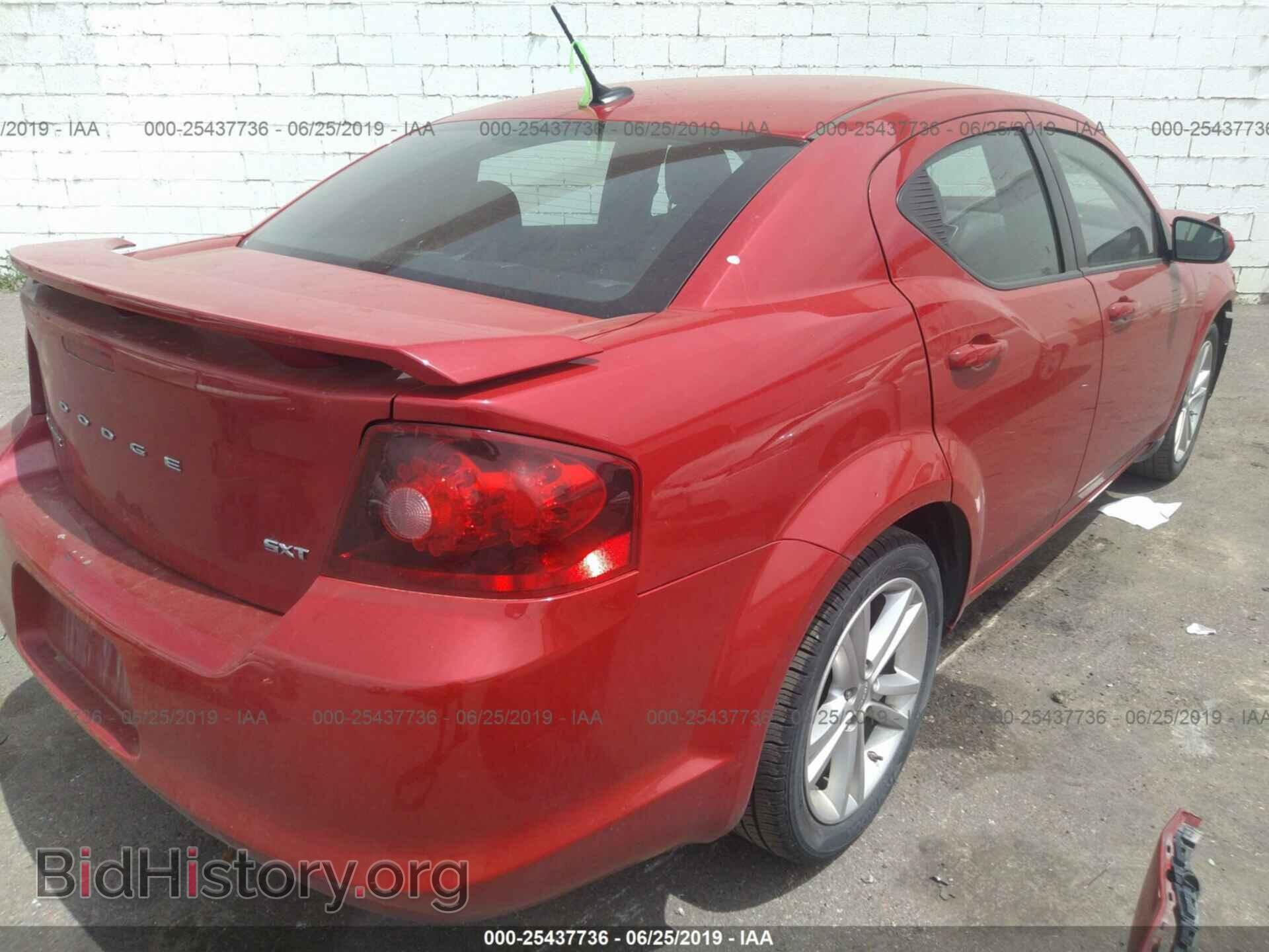 2012 DODGE AVENGER - VIN: 1C3CDZEG6CN227894 - Фото 4