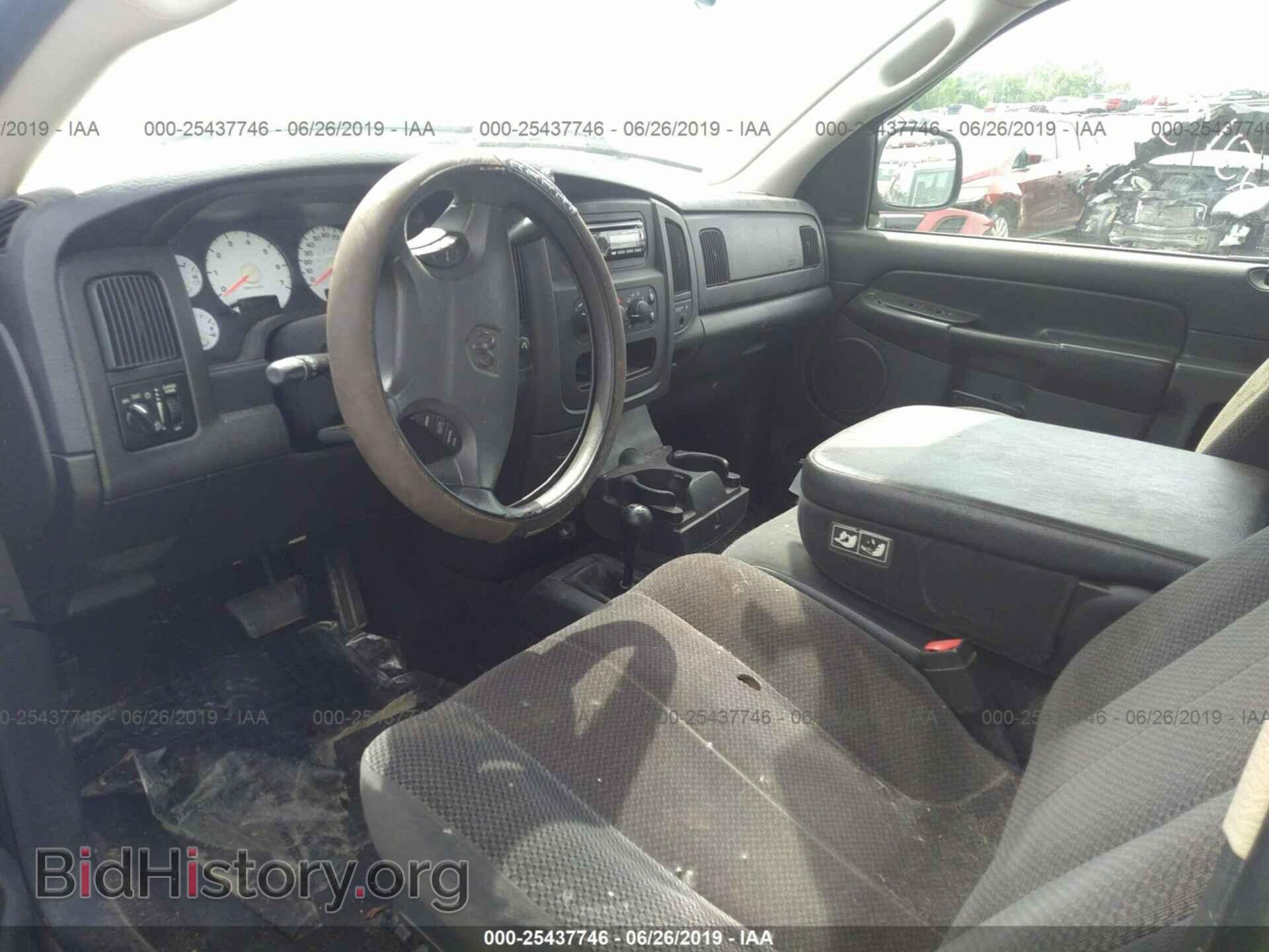2003 DODGE RAM 1500 - VIN: 1D7HU16D93J580053 - Фото 5