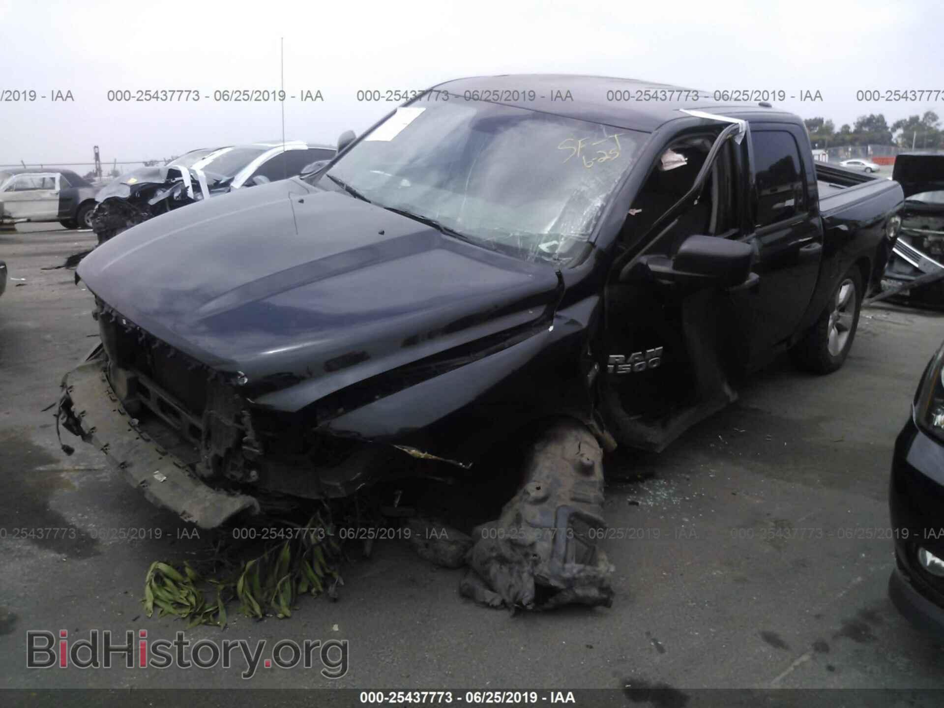 2013 RAM 1500 - VIN: 1C6RR6KT9DS715772 - Photo 2