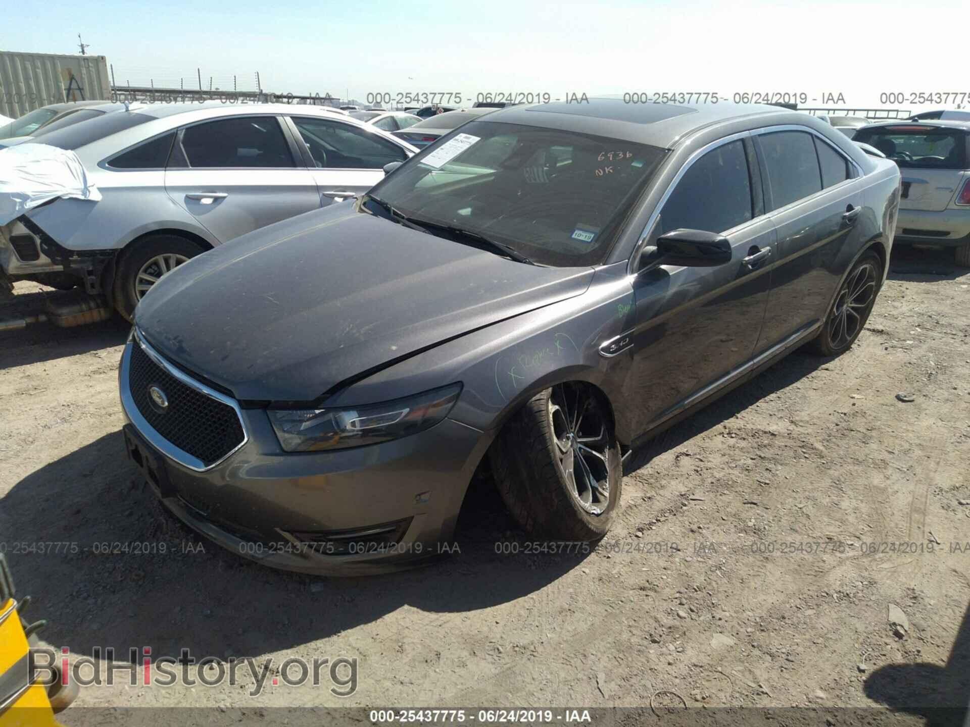 2013 FORD TAURUS - VIN: 1FAHP2KT1DG166936 - Фото 2