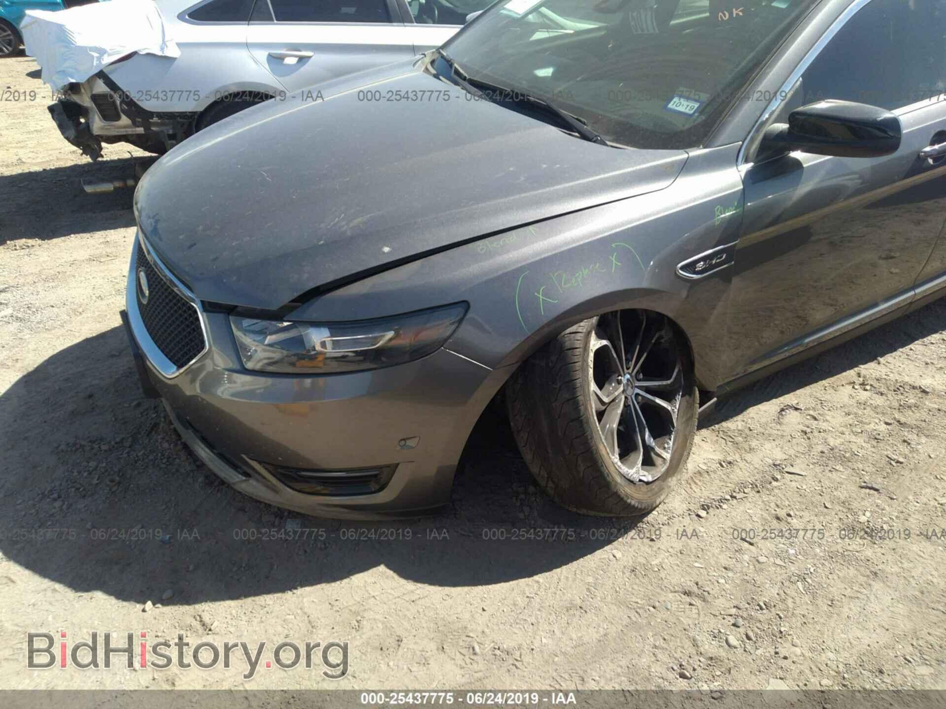 2013 FORD TAURUS - VIN: 1FAHP2KT1DG166936 - Фото 6