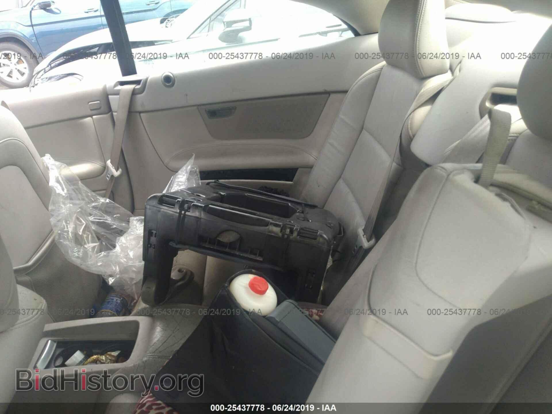 2008 VOLVO C70 - VIN: YV1MC67288J055928 - Фото 8