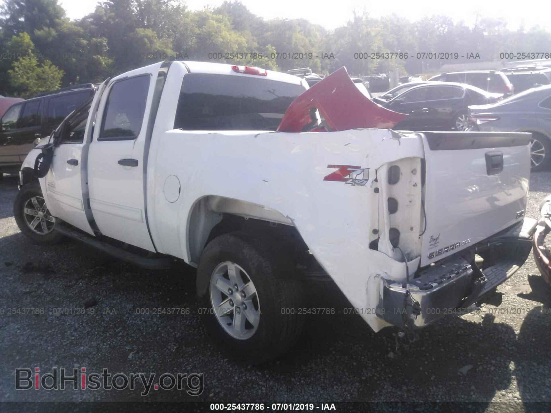 2013 GMC SIERRA - VIN: 3GTP2VE72DG244097 - Фото 3