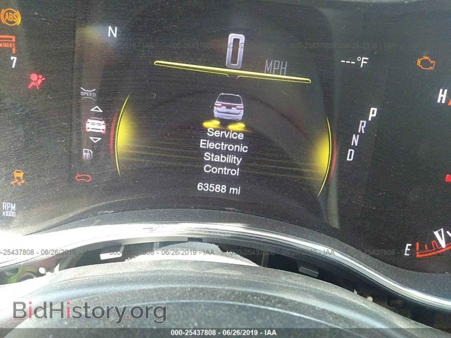 2018 DODGE DURANGO - VIN: 1C4RDJAG5JC198488 - Фото 7