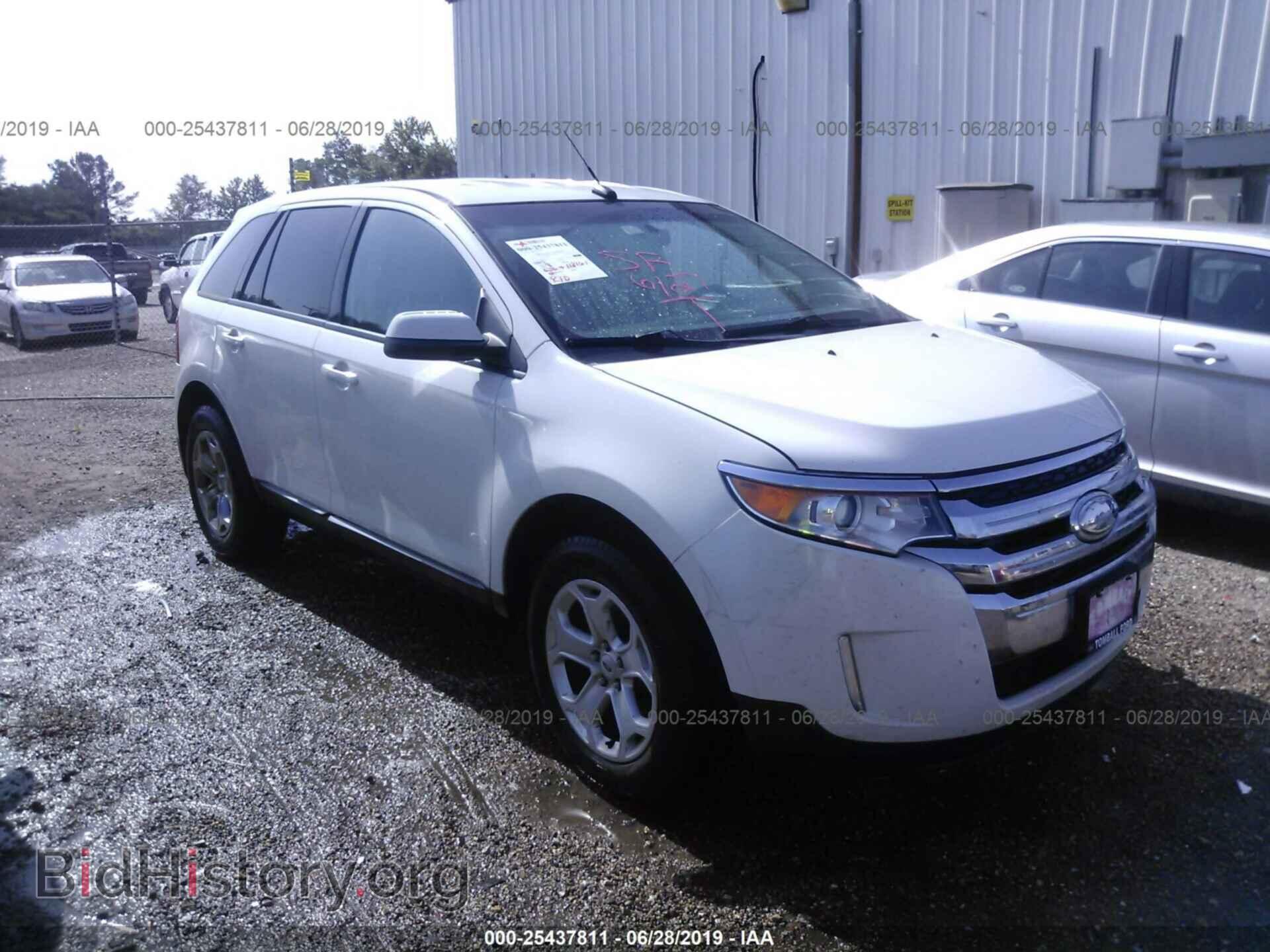 Photo 2FMDK3JC9DBB57855 - FORD EDGE 2013
