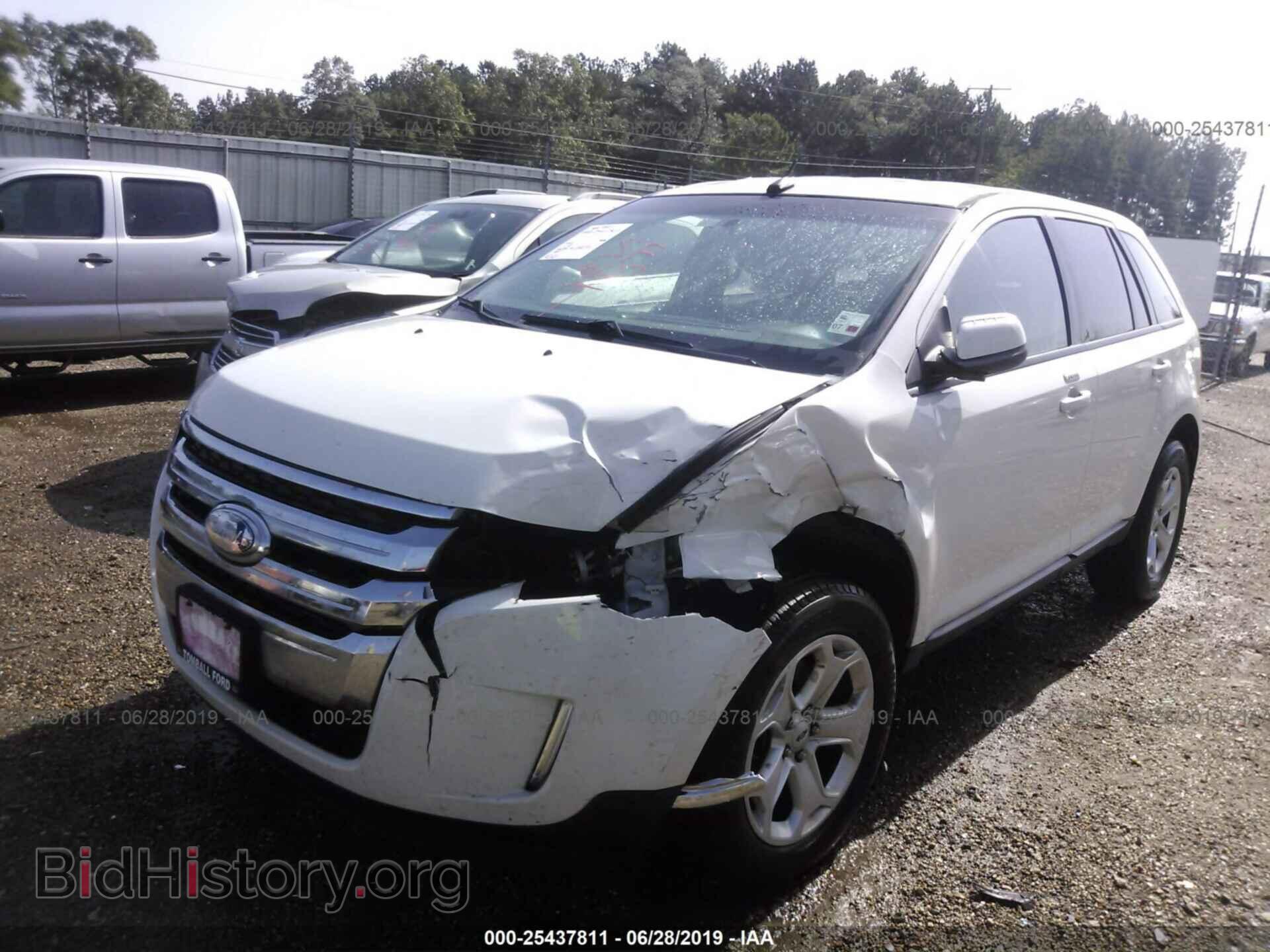 2013 FORD EDGE - VIN: 2FMDK3JC9DBB57855 - Photo 2
