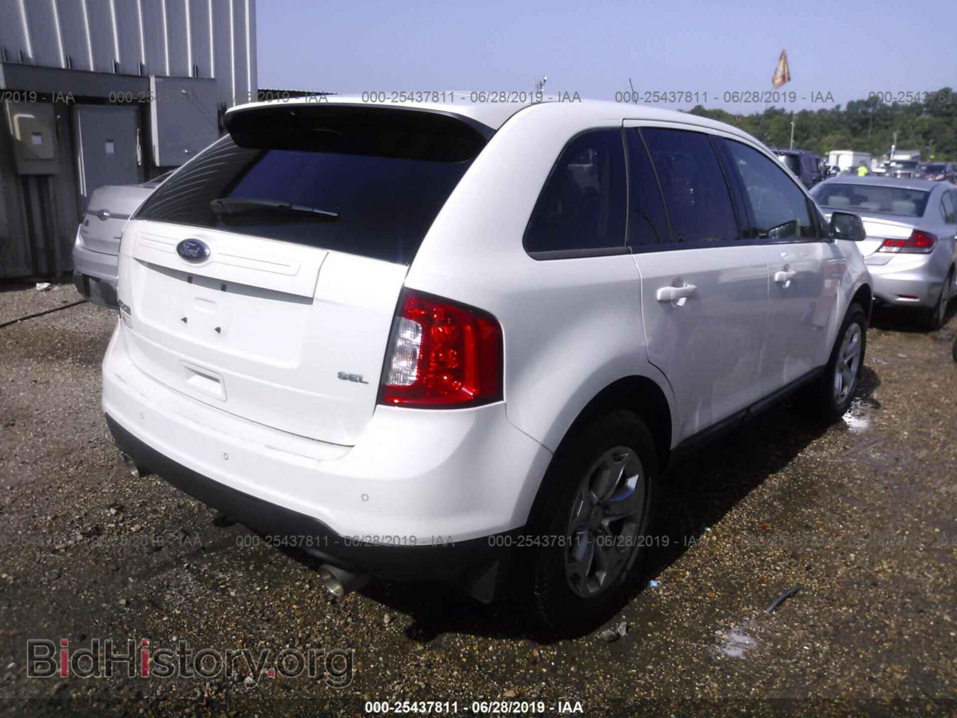 2013 FORD EDGE - VIN: 2FMDK3JC9DBB57855 - Photo 4