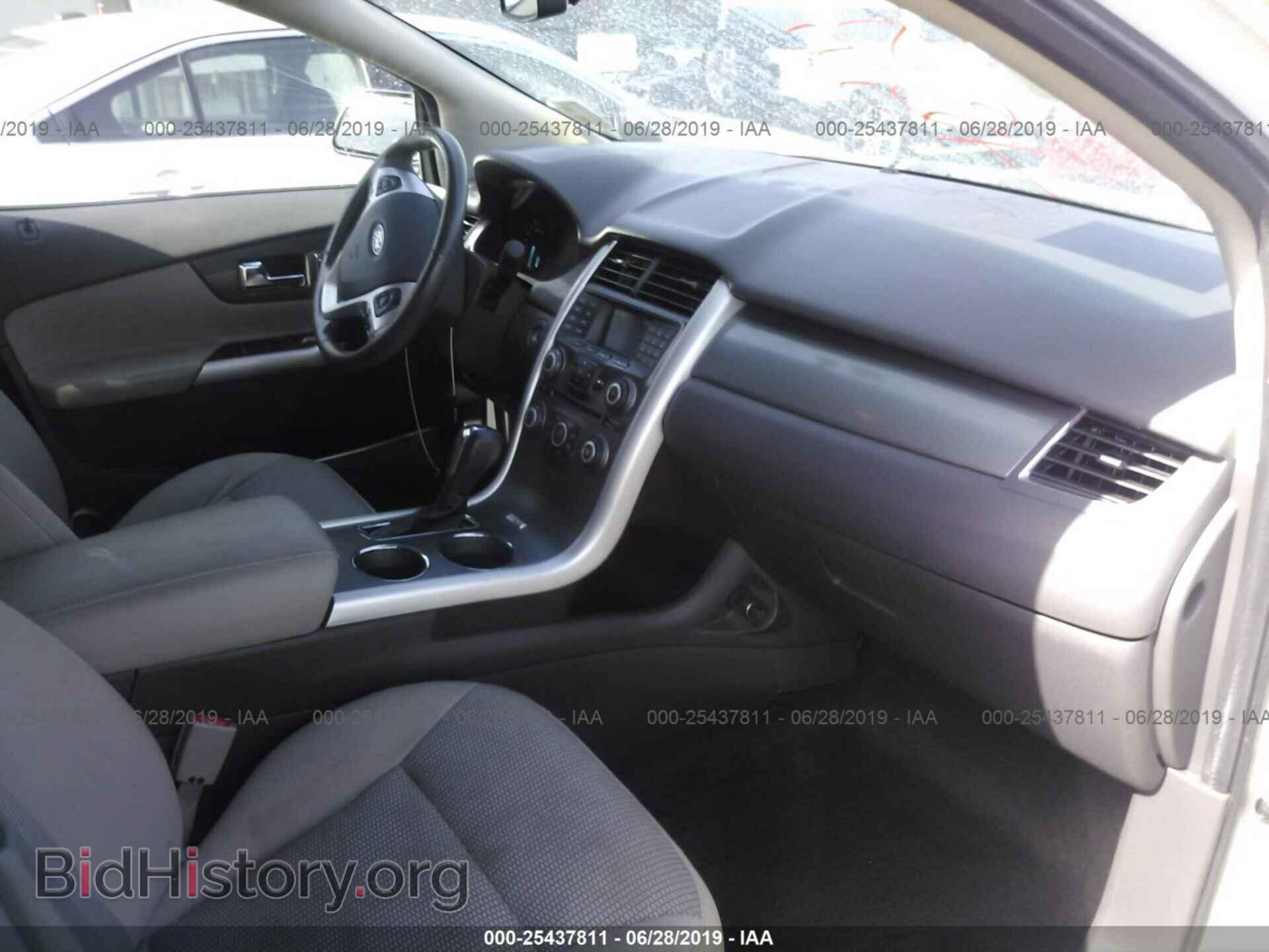 2013 FORD EDGE - VIN: 2FMDK3JC9DBB57855 - Photo 5