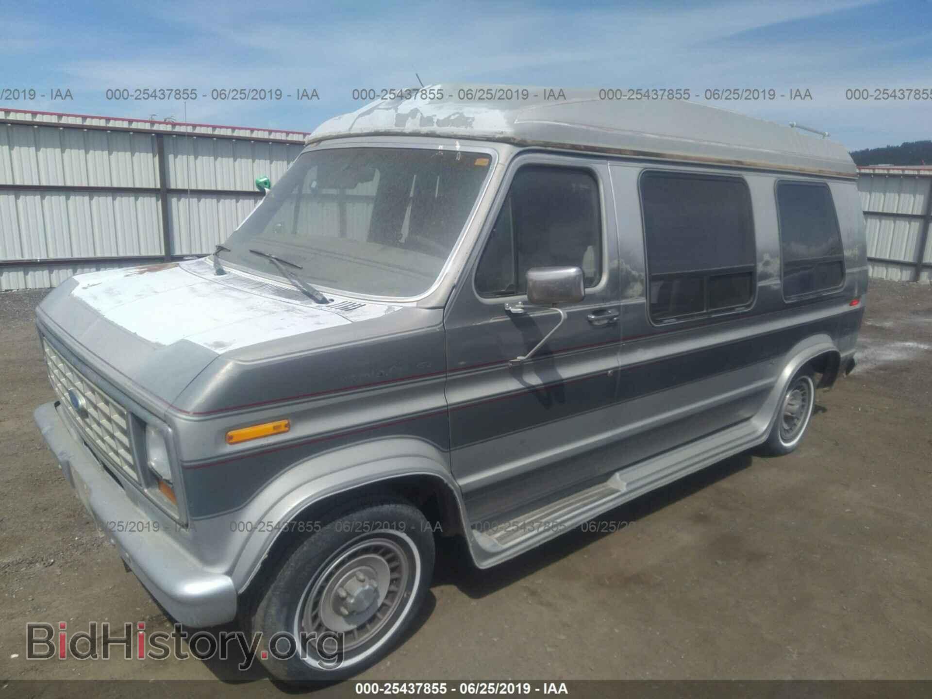 1989 FORD ECONOLINE - VIN: 1FDEE14H7KHB54816 - Фото 2