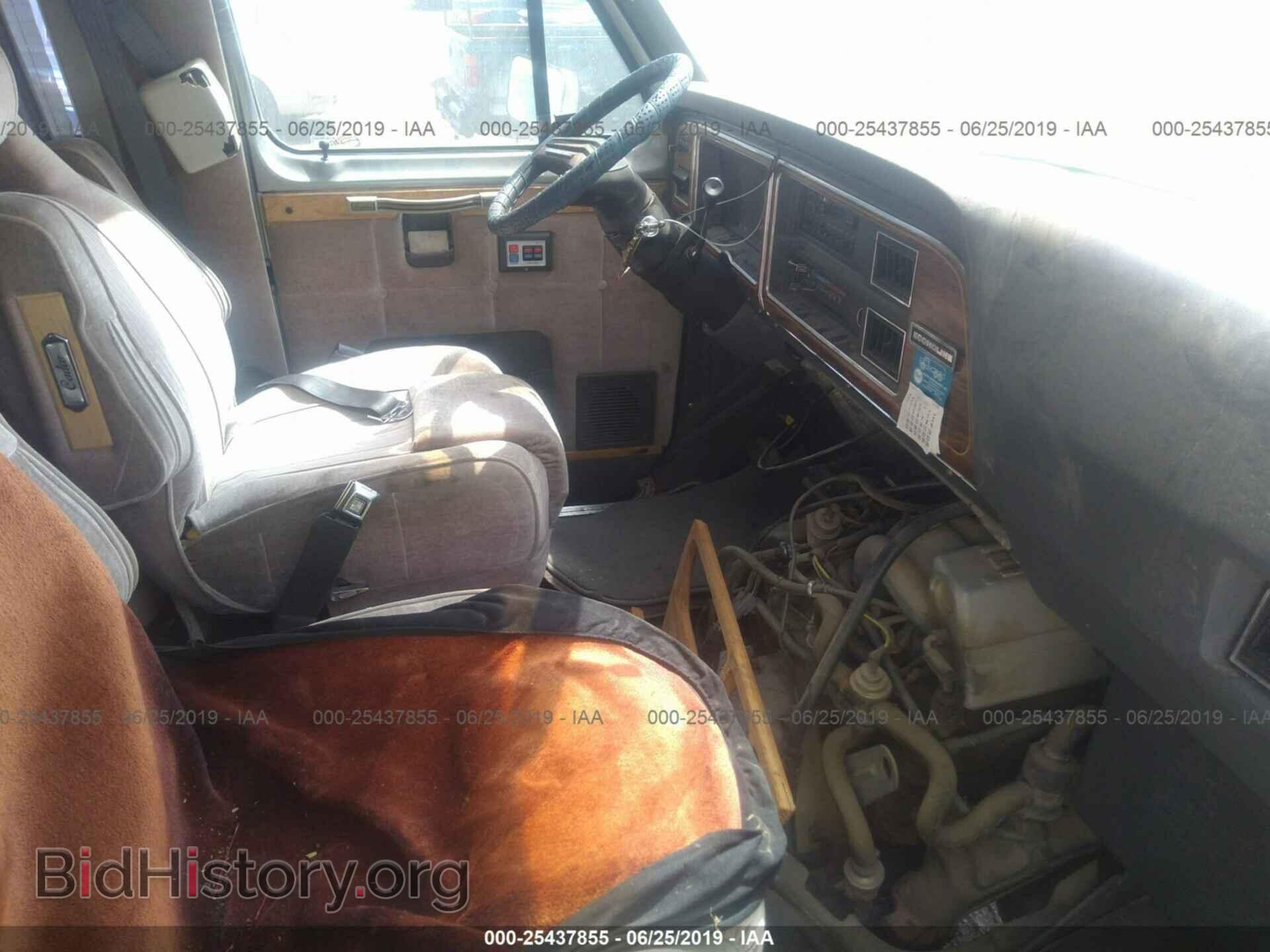 1989 FORD ECONOLINE - VIN: 1FDEE14H7KHB54816 - Фото 5