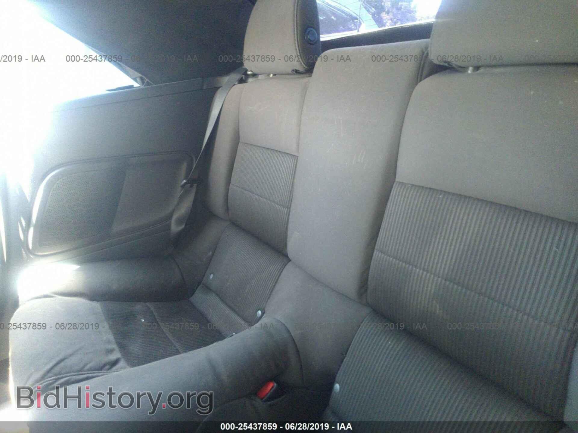 2012 FORD MUSTANG - VIN: 1ZVBP8EM7C5225034 - Фото 8