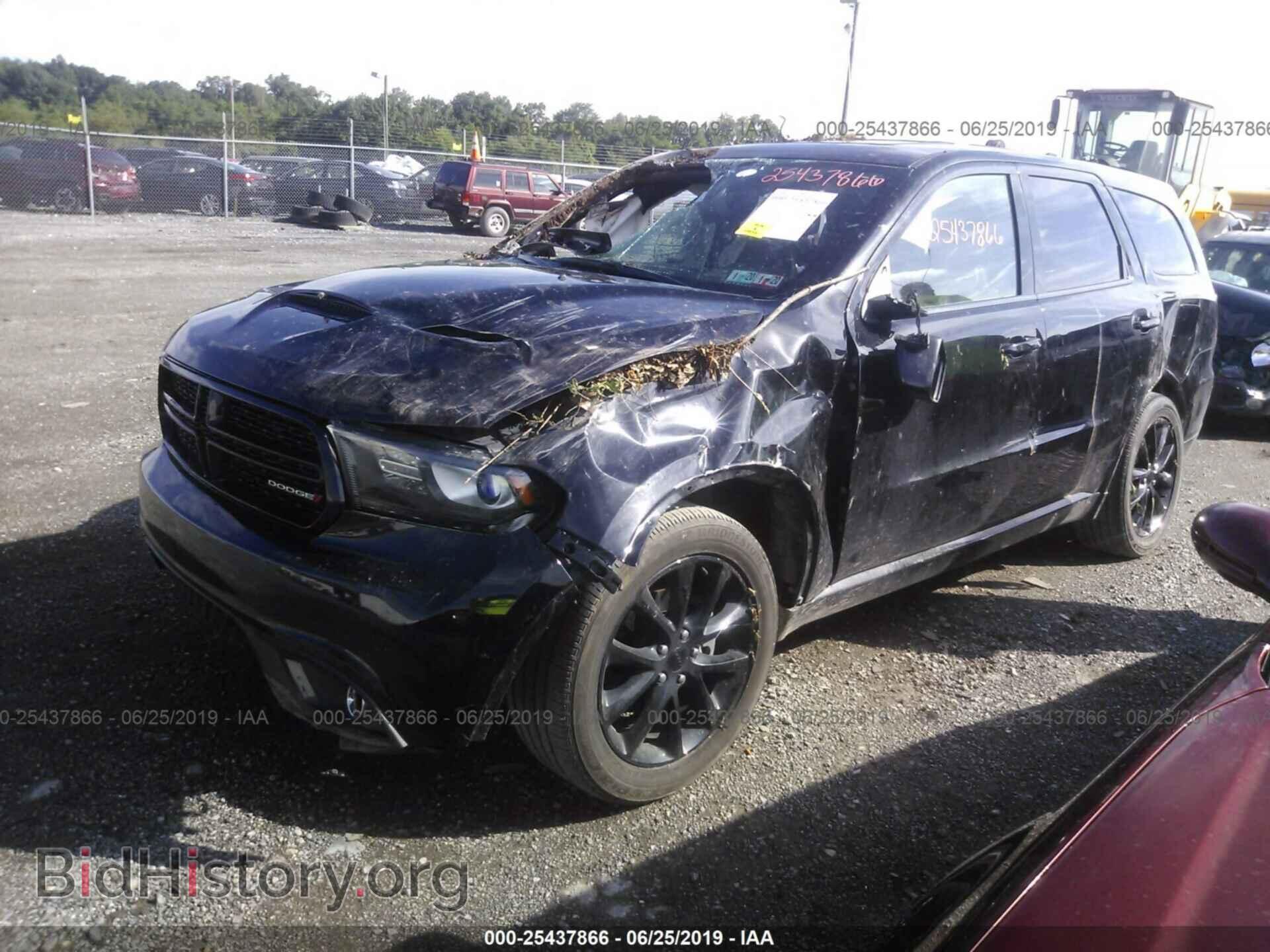 2018 DODGE DURANGO - VIN: 1C4RDJDG3JC261888 - Фото 2