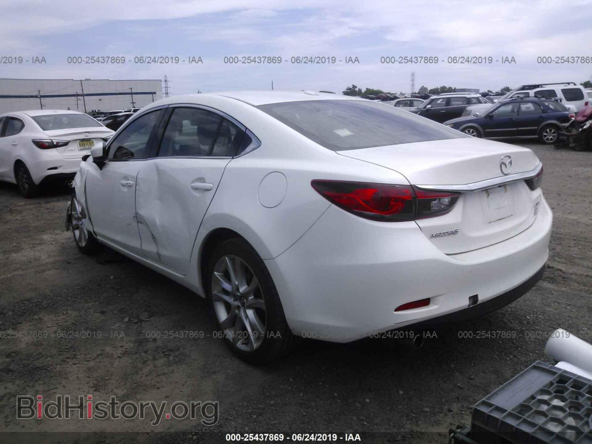 2017 MAZDA 6 - VIN: JM1GL1V54H1143751 - Фото 3