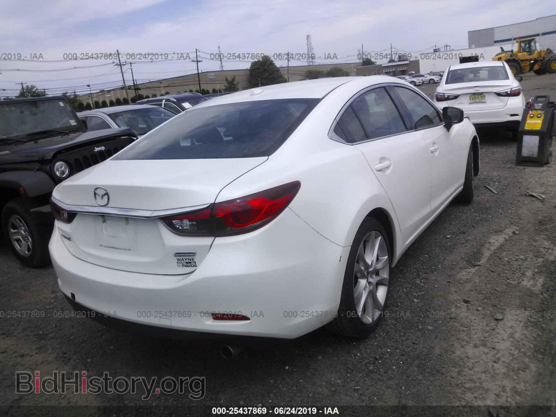 2017 MAZDA 6 - VIN: JM1GL1V54H1143751 - Фото 4