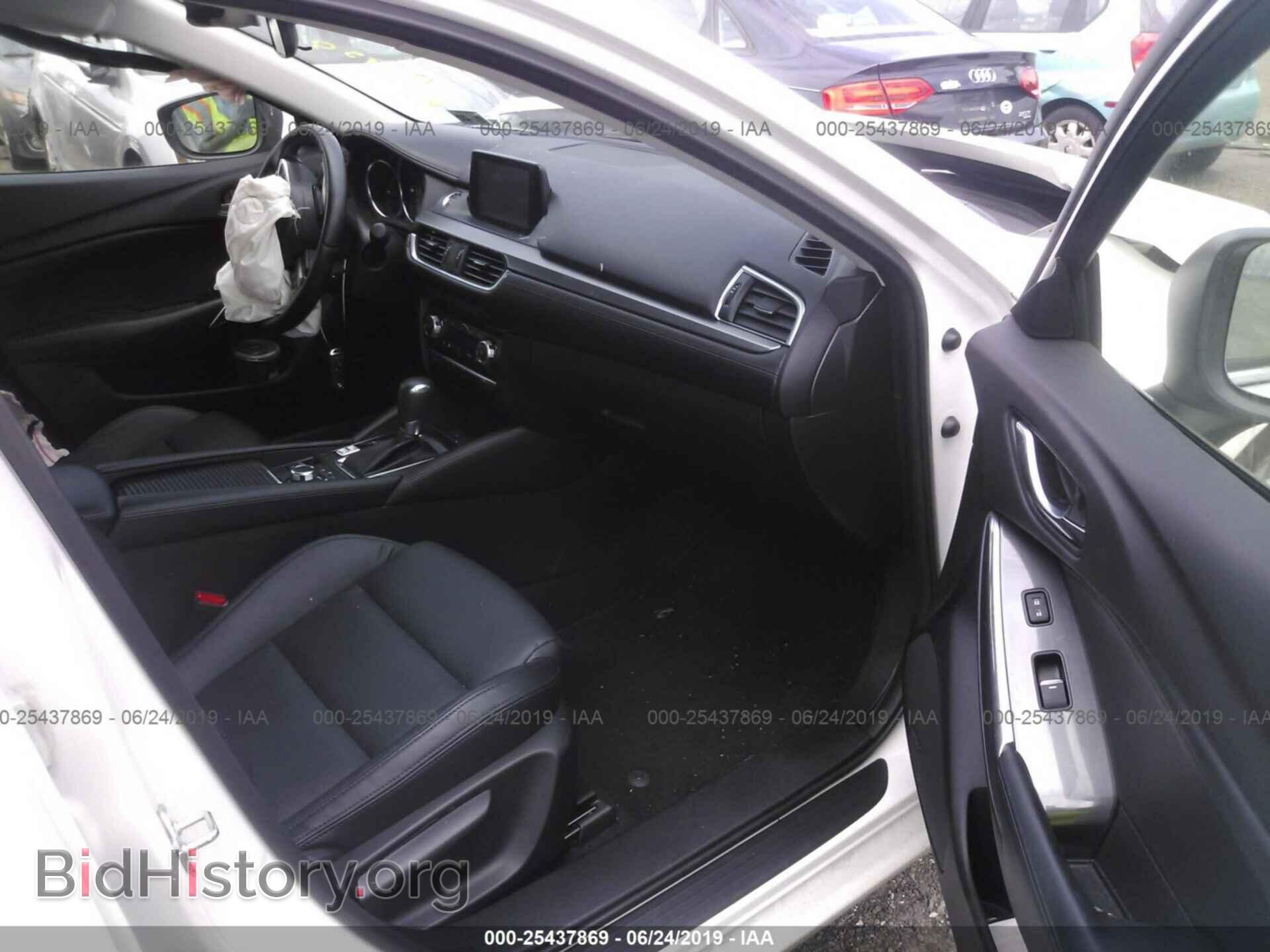 2017 MAZDA 6 - VIN: JM1GL1V54H1143751 - Фото 5