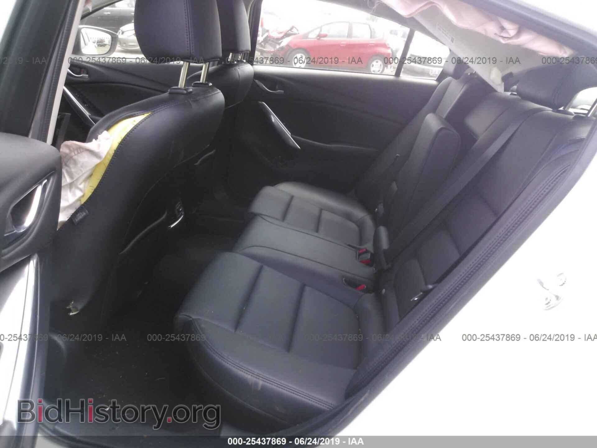 2017 MAZDA 6 - VIN: JM1GL1V54H1143751 - Фото 8