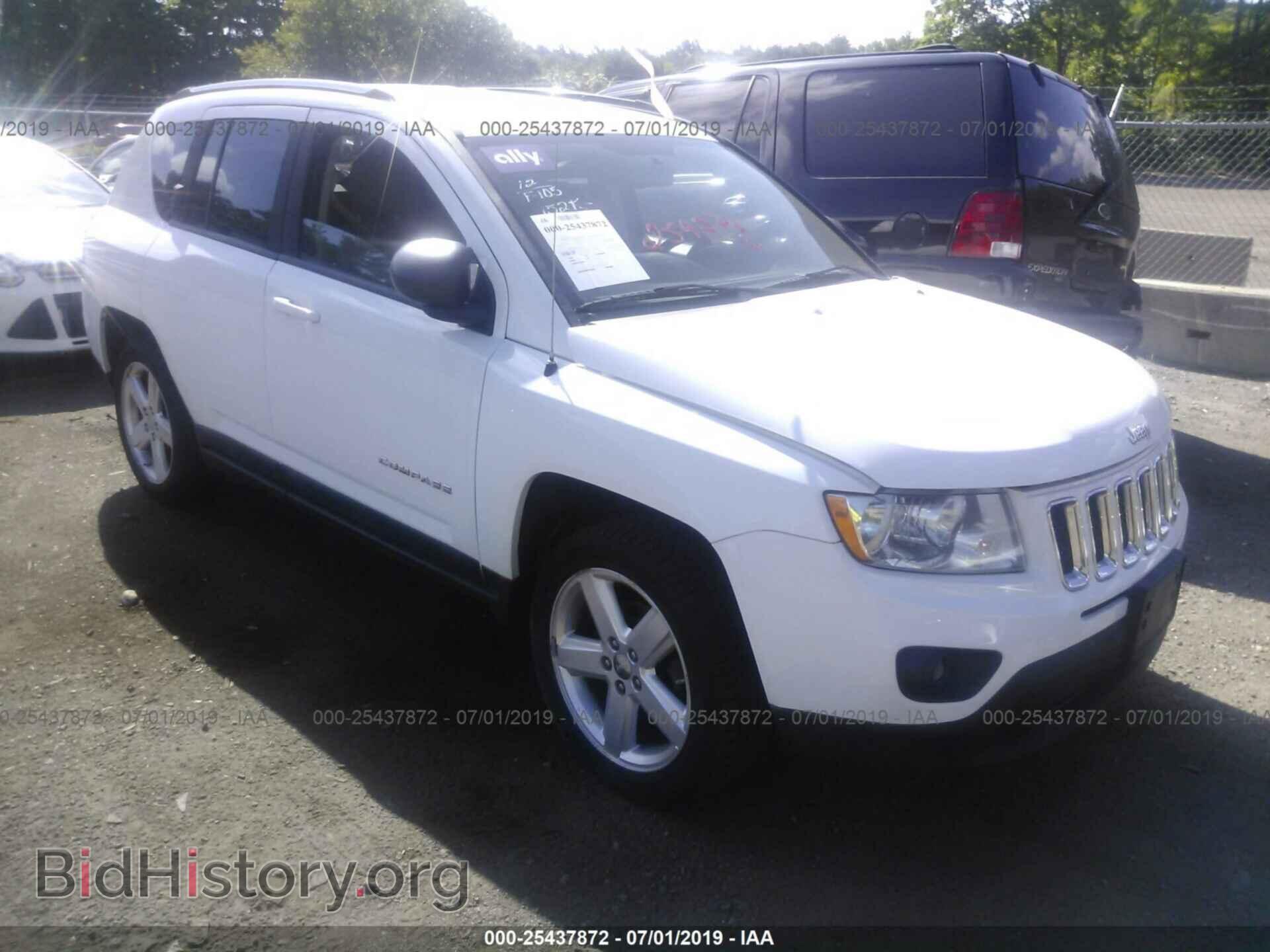 Фотография 1C4NJDCBXCD503250 - JEEP COMPASS 2012