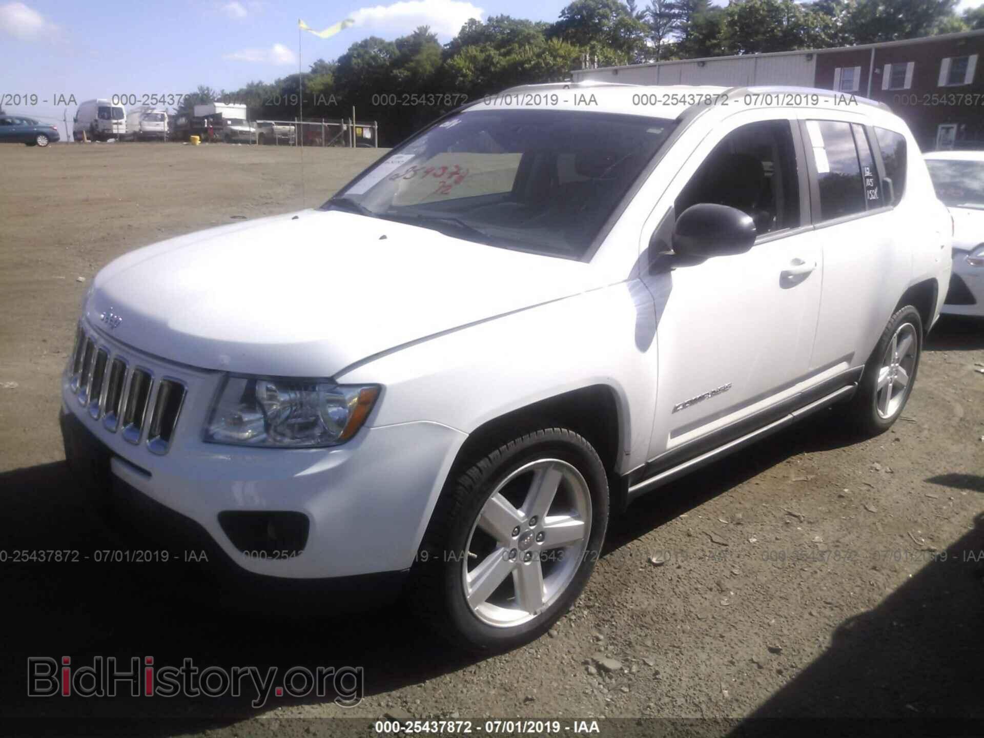 2012 JEEP COMPASS - VIN: 1C4NJDCBXCD503250 - Фото 2