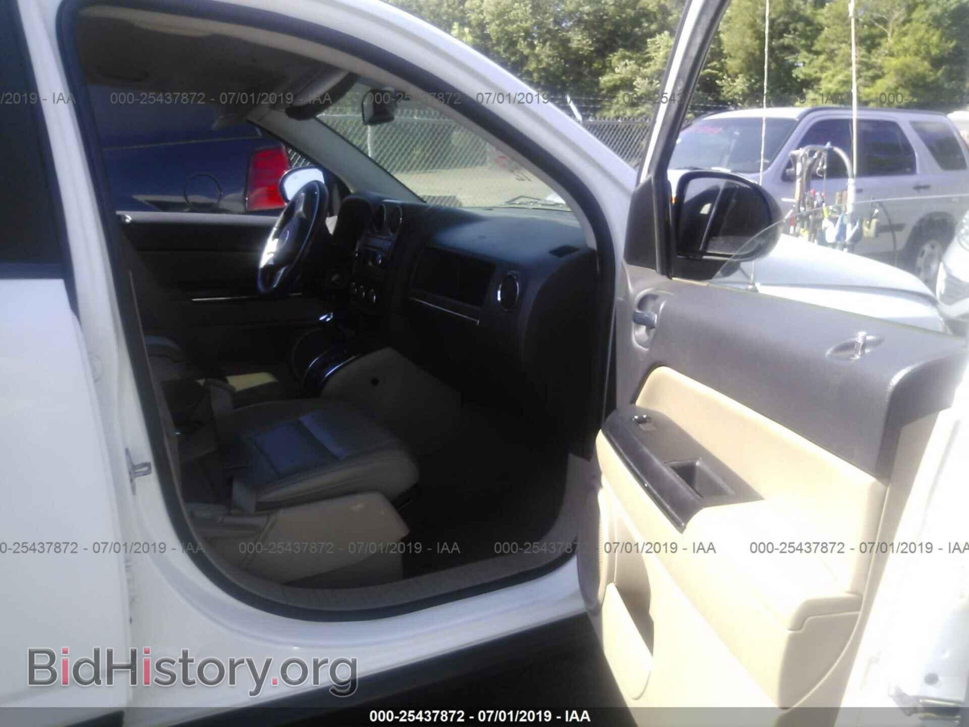2012 JEEP COMPASS - VIN: 1C4NJDCBXCD503250 - Фото 5