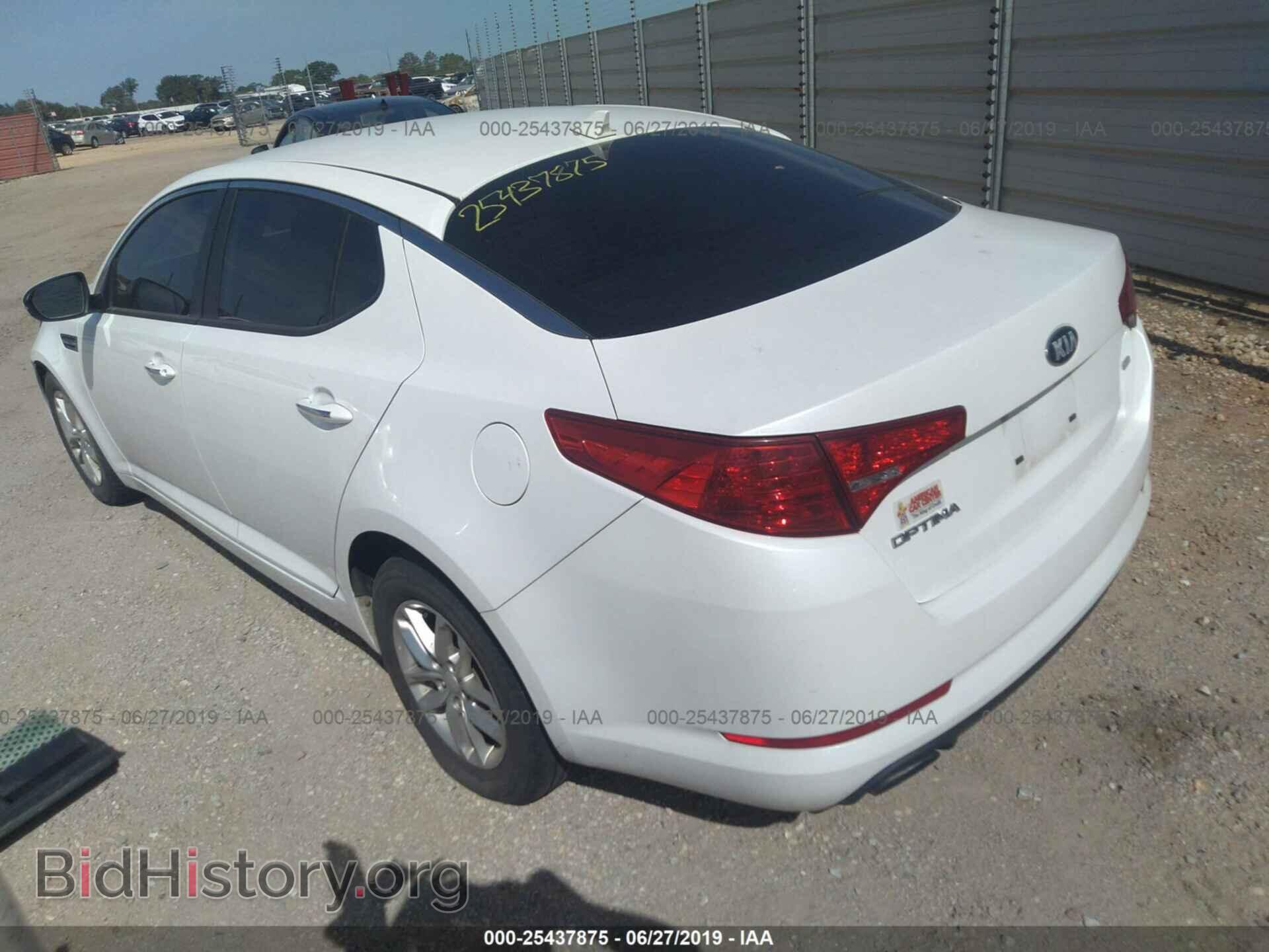 2013 KIA OPTIMA - VIN: KNAGM4A79D5394111 - Photo 3