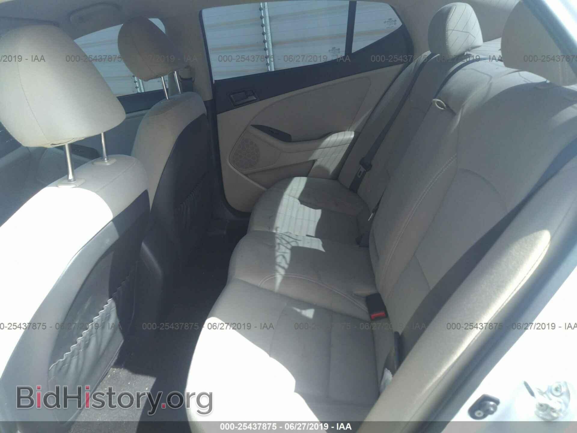2013 KIA OPTIMA - VIN: KNAGM4A79D5394111 - Photo 8