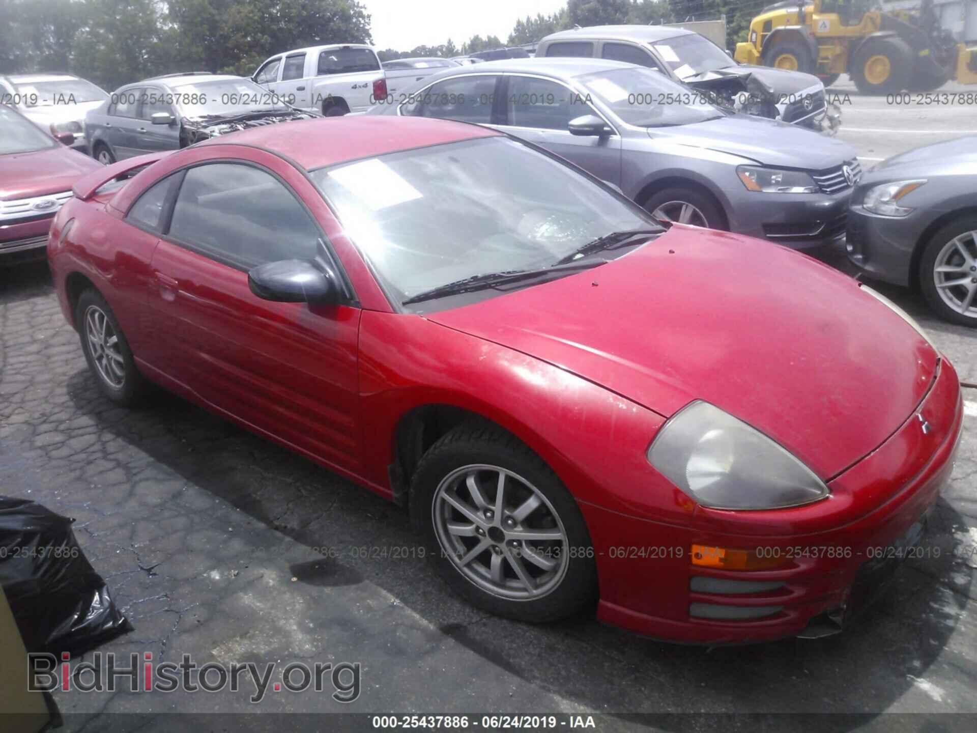 Фотография 4A3AC34G82E041001 - MITSUBISHI ECLIPSE 2002