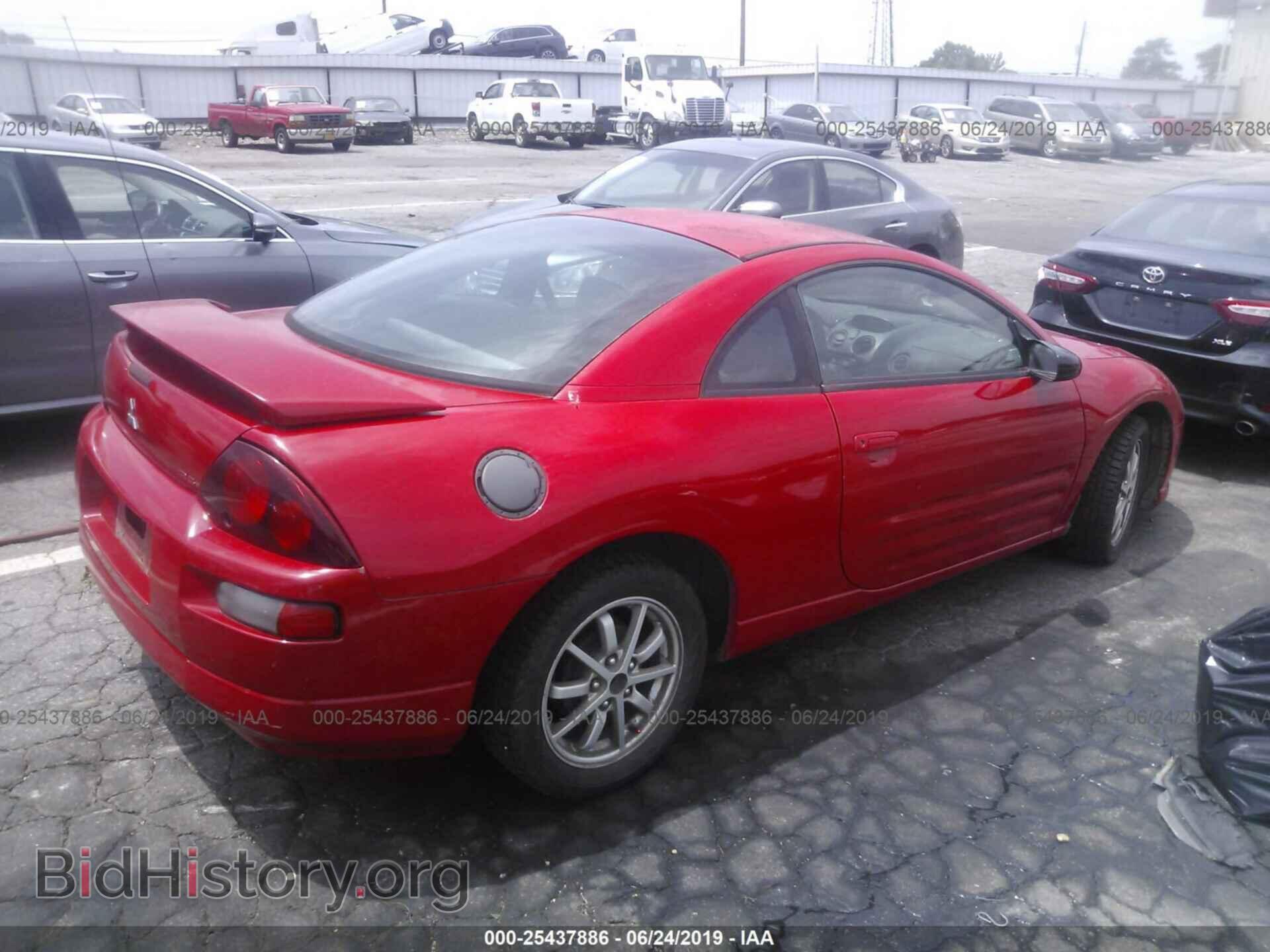 2002 MITSUBISHI ECLIPSE - VIN: 4A3AC34G82E041001 - Фото 4