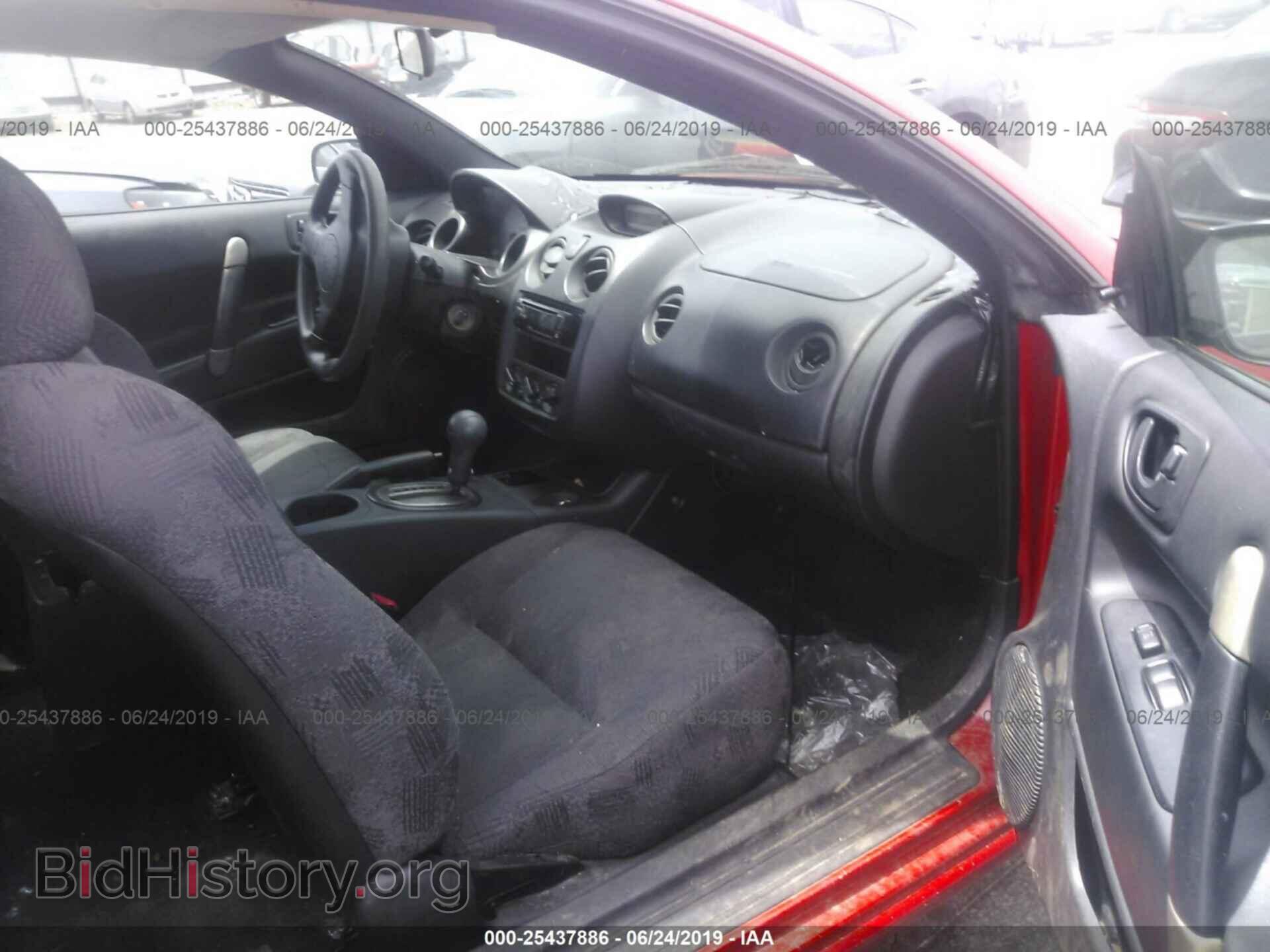 2002 MITSUBISHI ECLIPSE - VIN: 4A3AC34G82E041001 - Фото 5