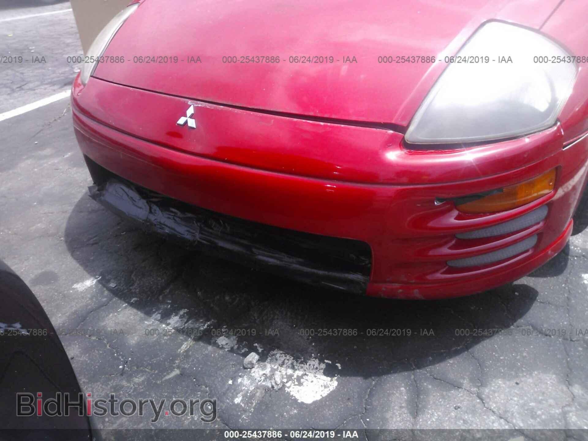2002 MITSUBISHI ECLIPSE - VIN: 4A3AC34G82E041001 - Фото 6