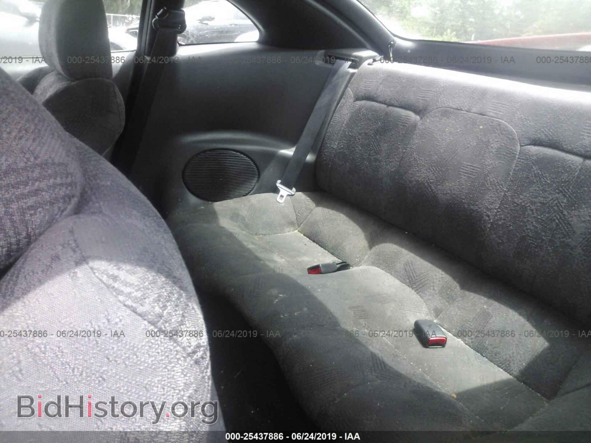 2002 MITSUBISHI ECLIPSE - VIN: 4A3AC34G82E041001 - Фото 8