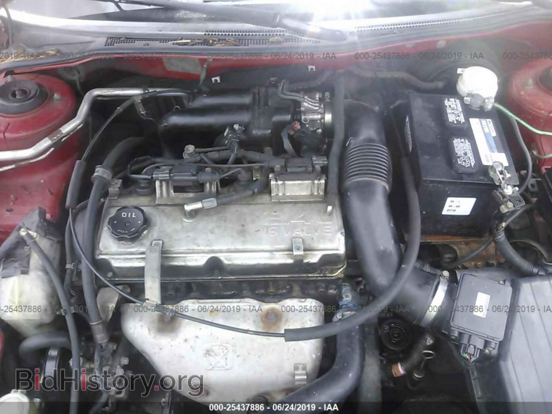 2002 MITSUBISHI ECLIPSE - VIN: 4A3AC34G82E041001 - Фото 10
