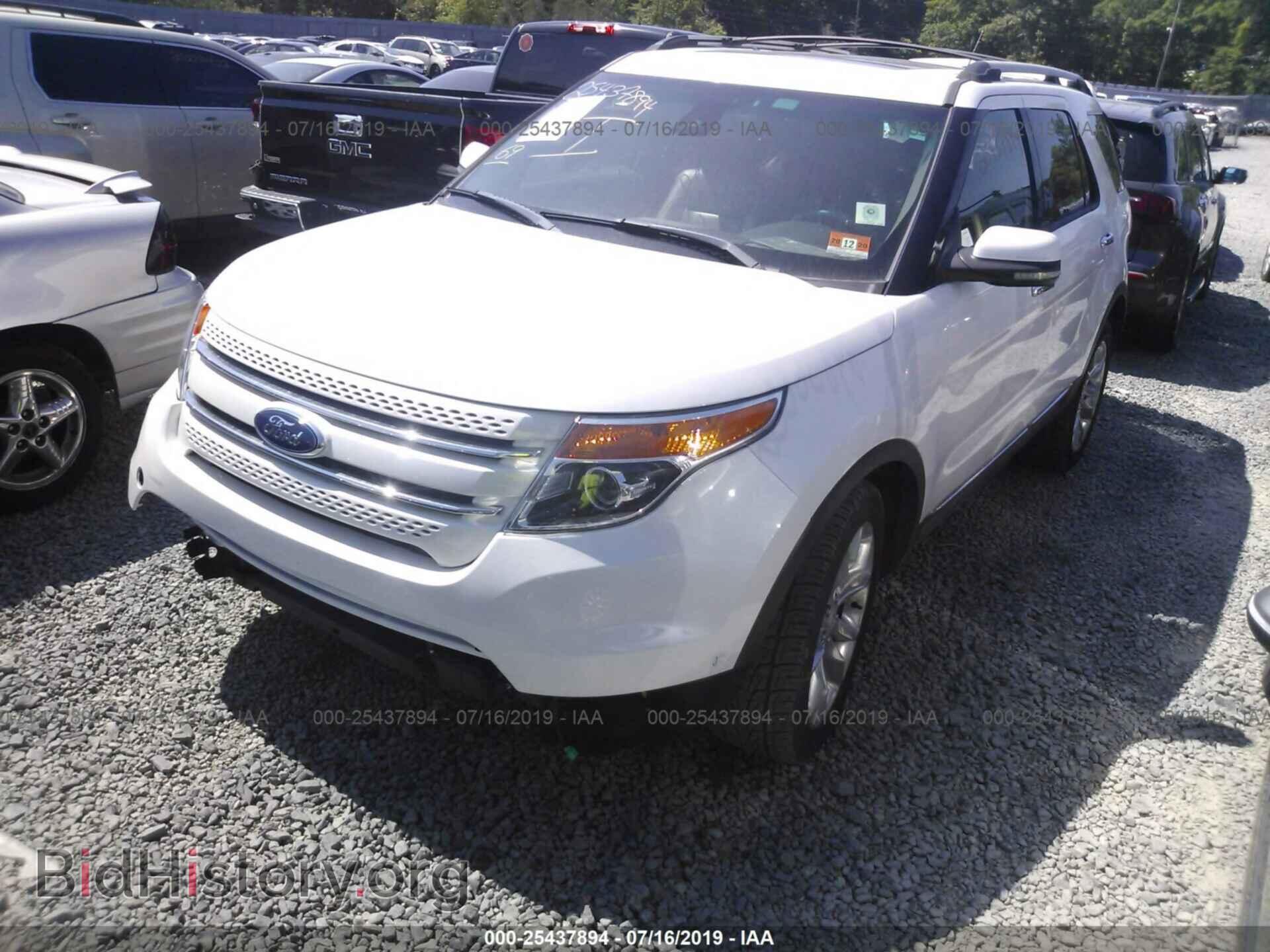 2013 FORD EXPLORER - VIN: 1FM5K8F80DGA06014 - Photo 2