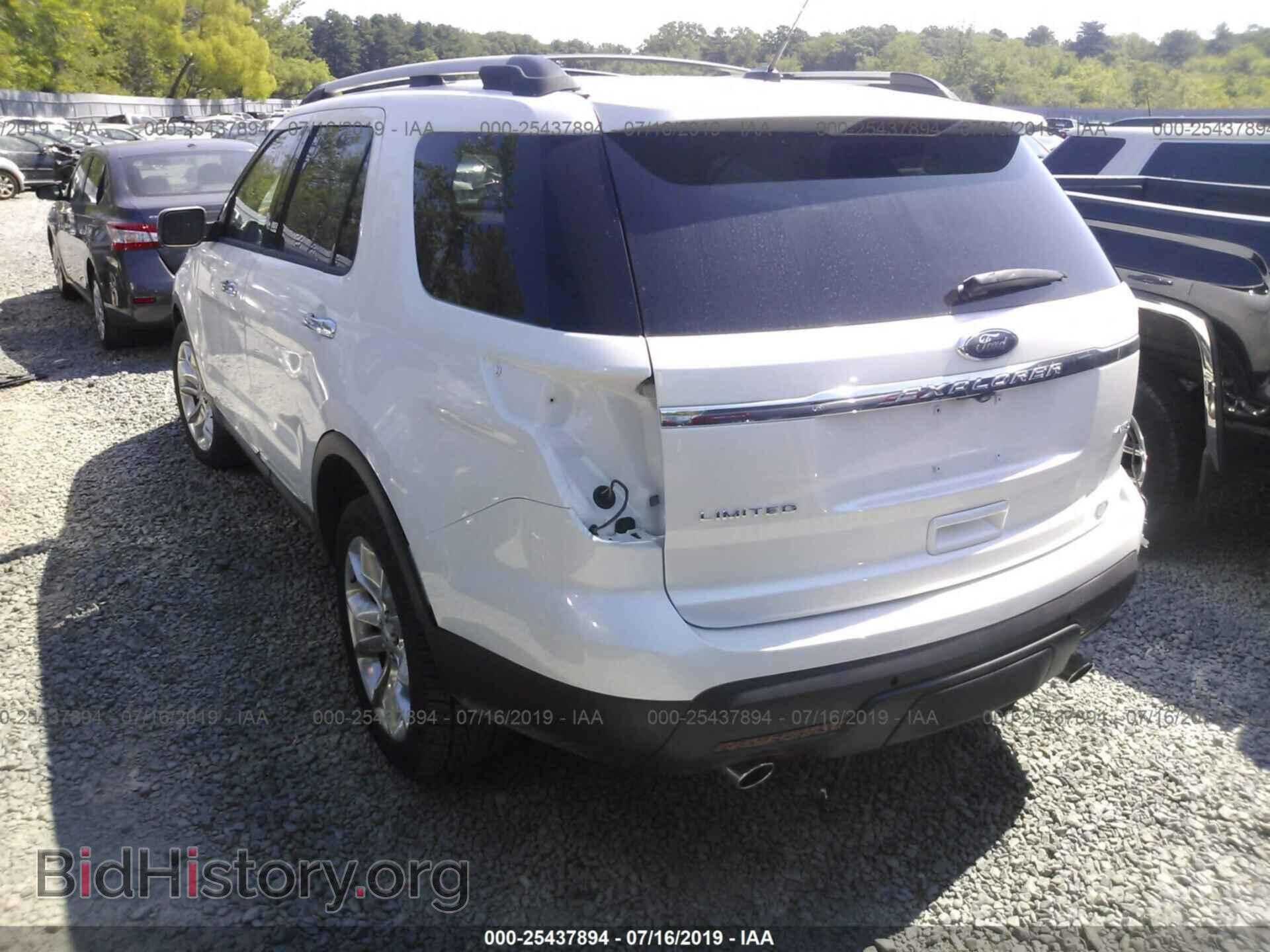 2013 FORD EXPLORER - VIN: 1FM5K8F80DGA06014 - Photo 3