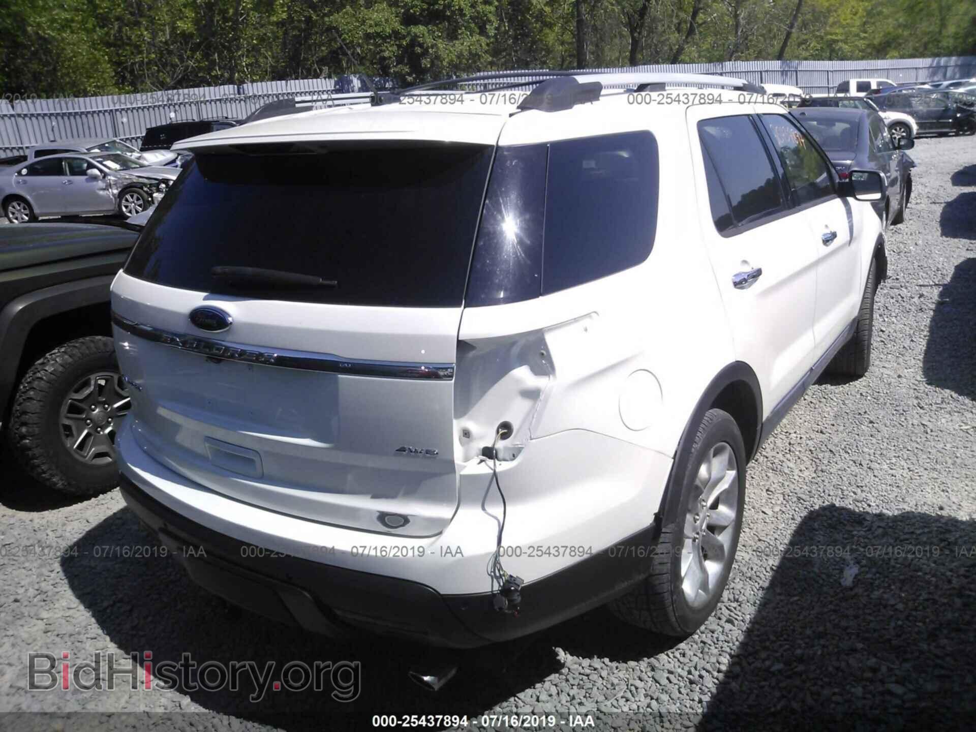 2013 FORD EXPLORER - VIN: 1FM5K8F80DGA06014 - Photo 4