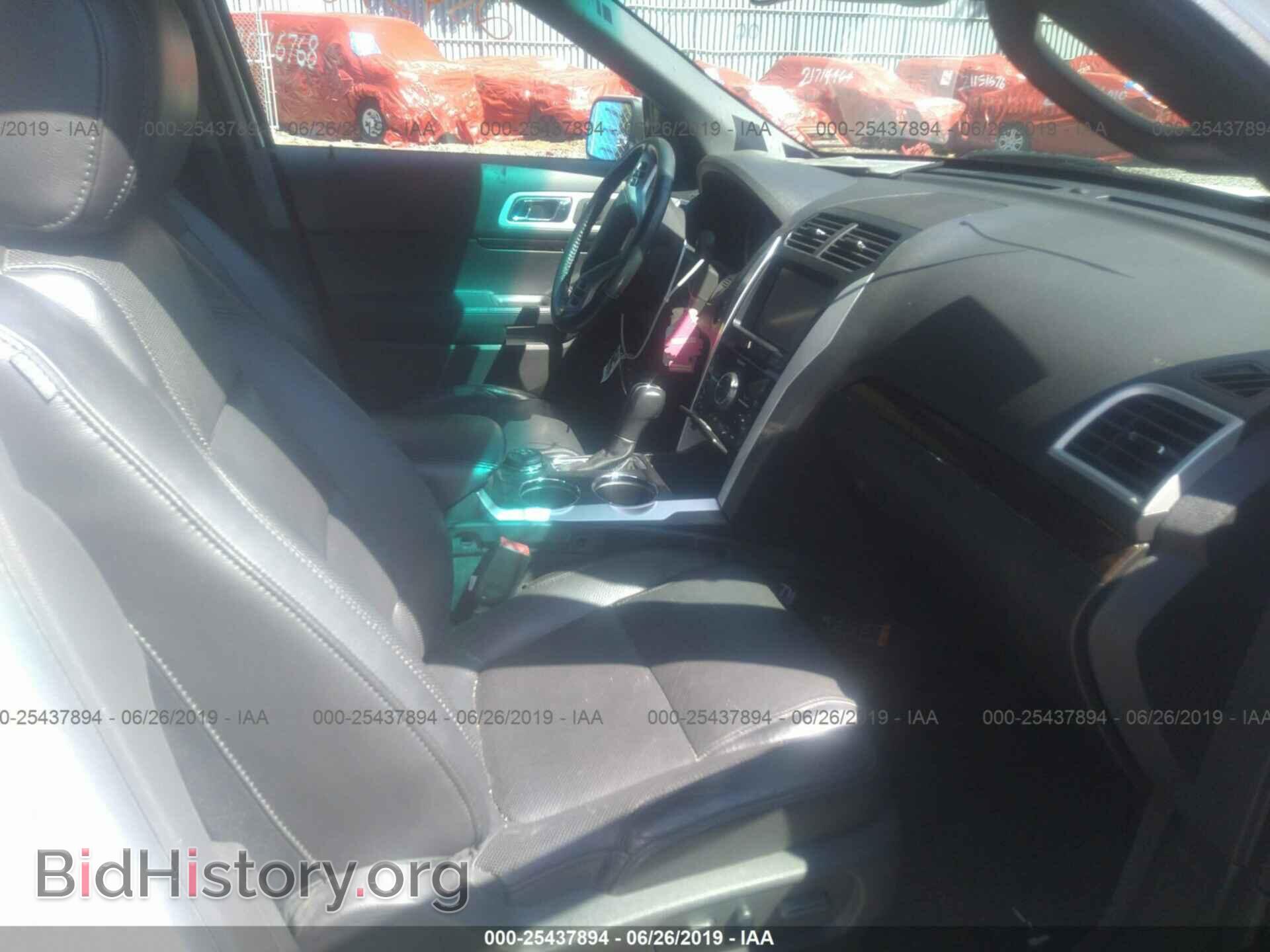 2013 FORD EXPLORER - VIN: 1FM5K8F80DGA06014 - Photo 5