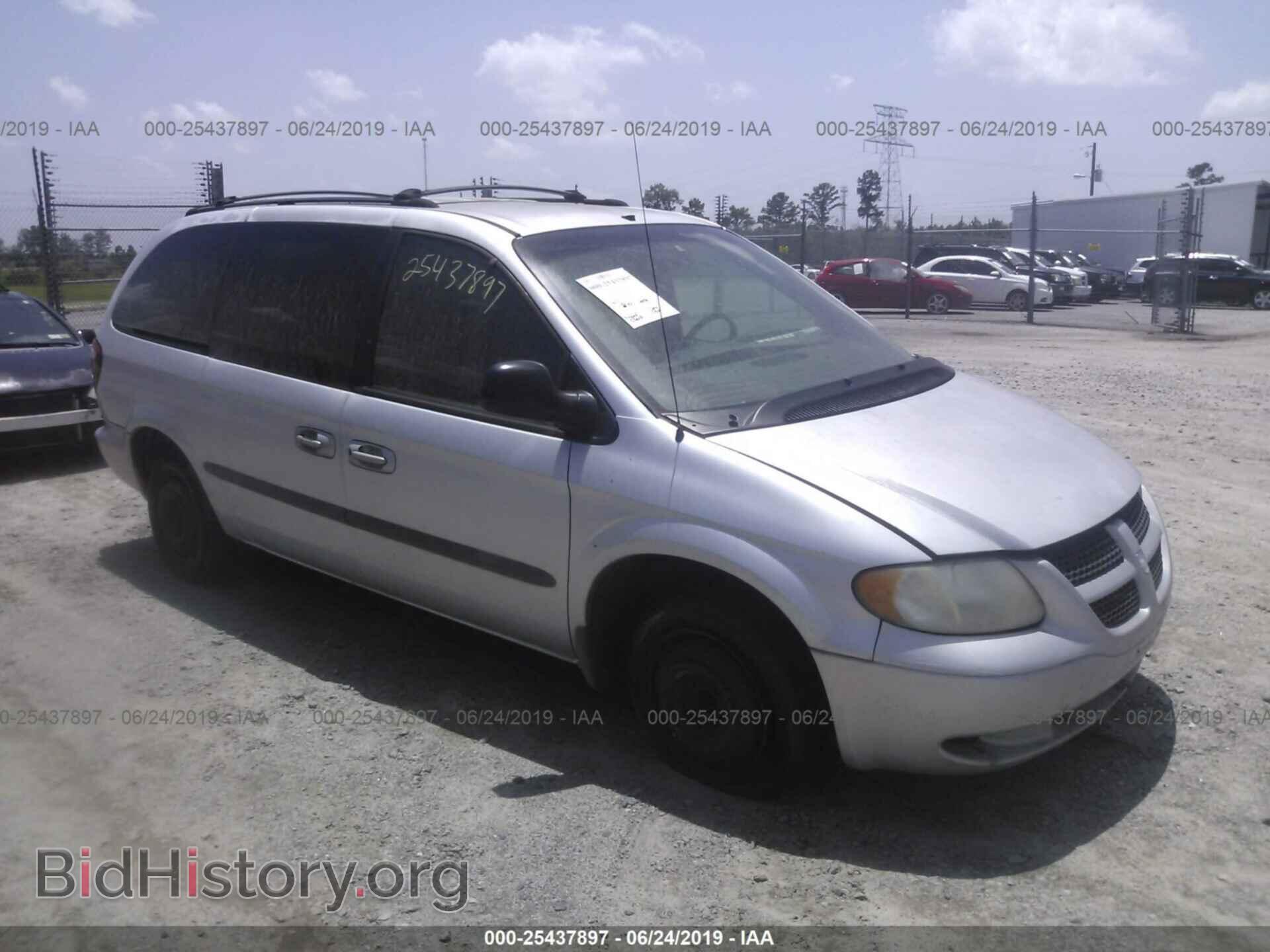 Фотография 2B4GP44382R710176 - DODGE GRAND CARAVAN 2002