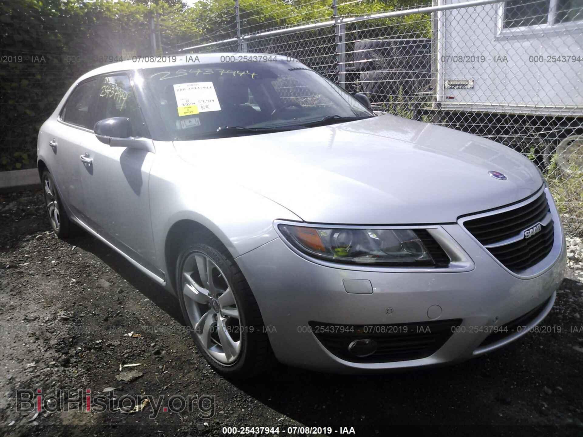 Фотография YS3GN4AR5B4007325 - SAAB 9-5 2011