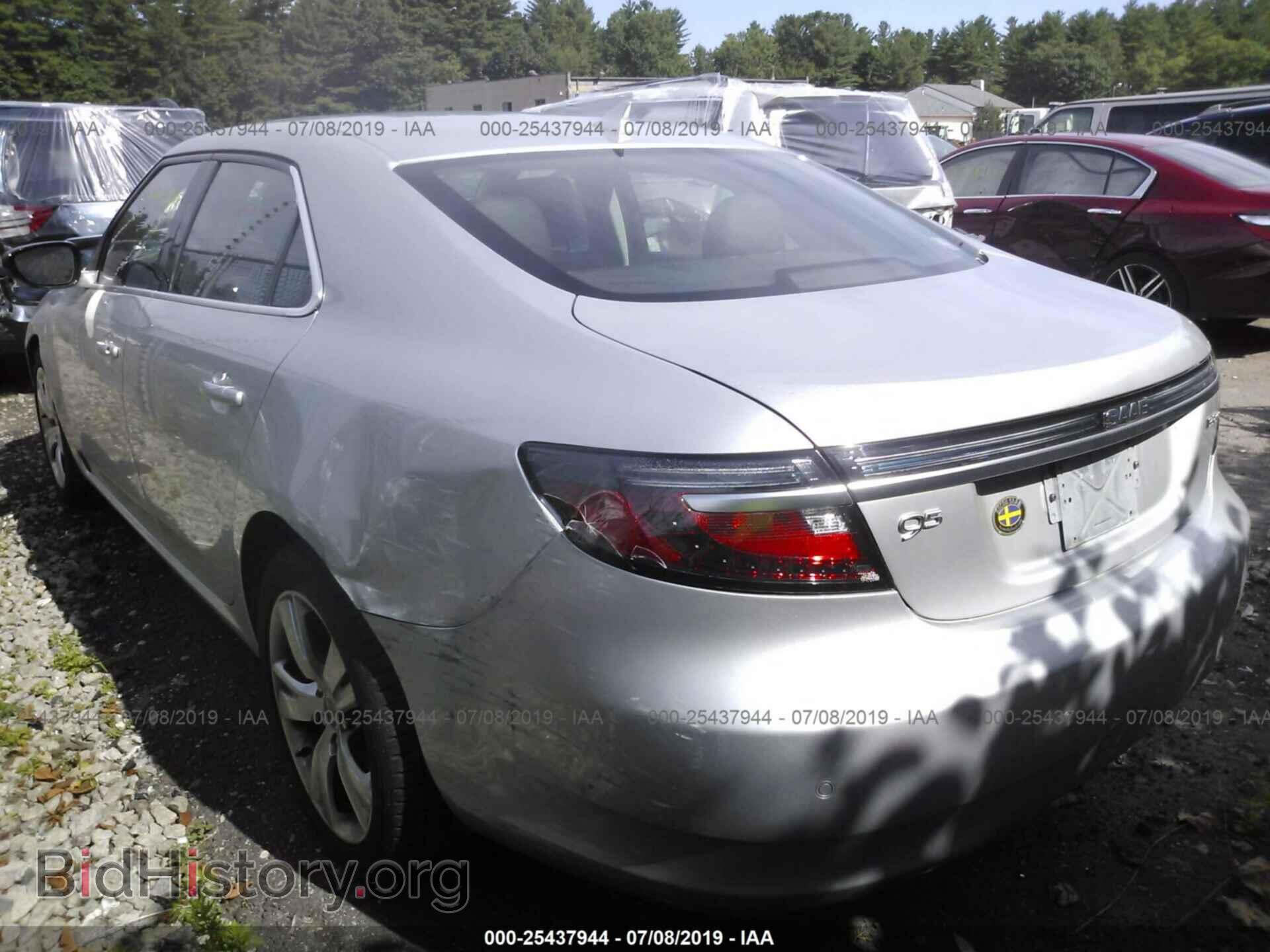 2011 SAAB 9-5 - VIN: YS3GN4AR5B4007325 - Photo 3