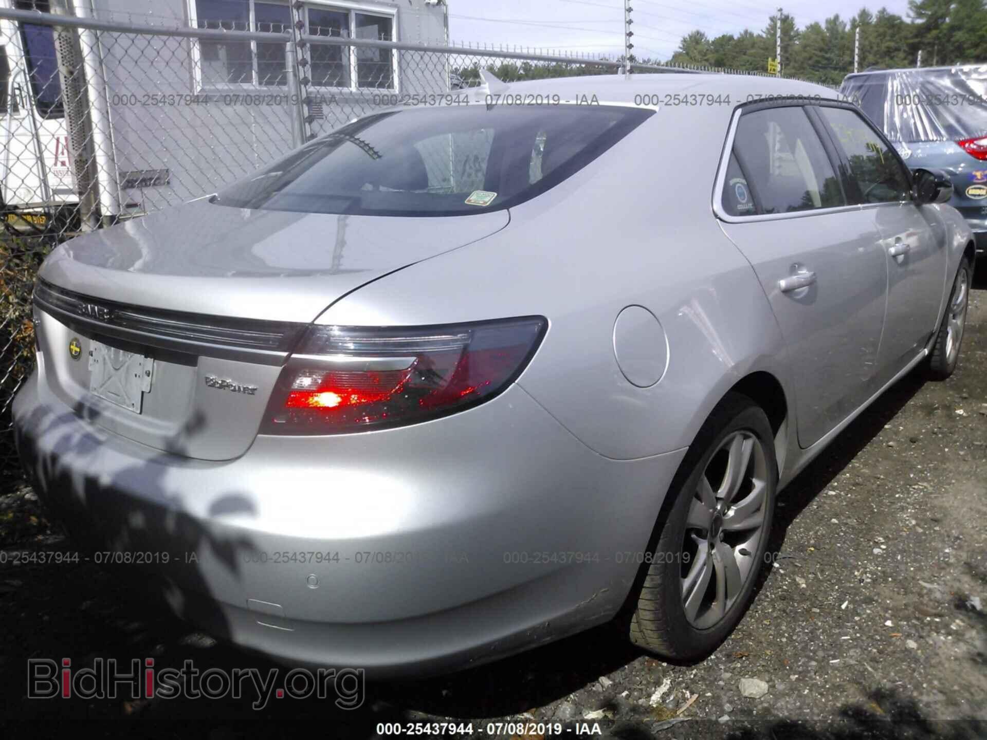 2011 SAAB 9-5 - VIN: YS3GN4AR5B4007325 - Photo 4
