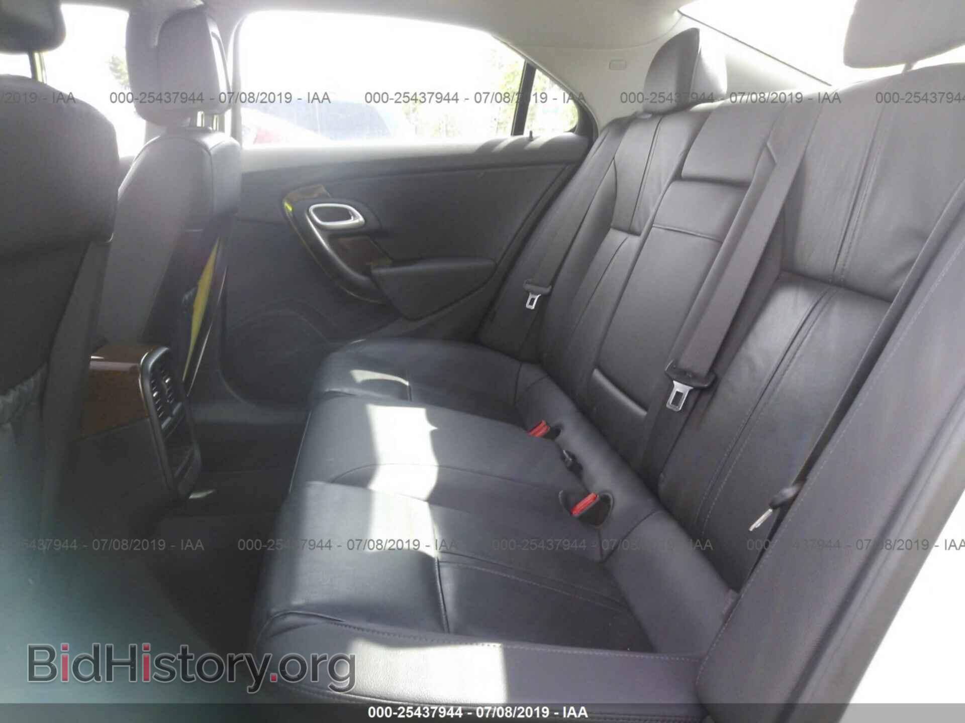 2011 SAAB 9-5 - VIN: YS3GN4AR5B4007325 - Photo 8