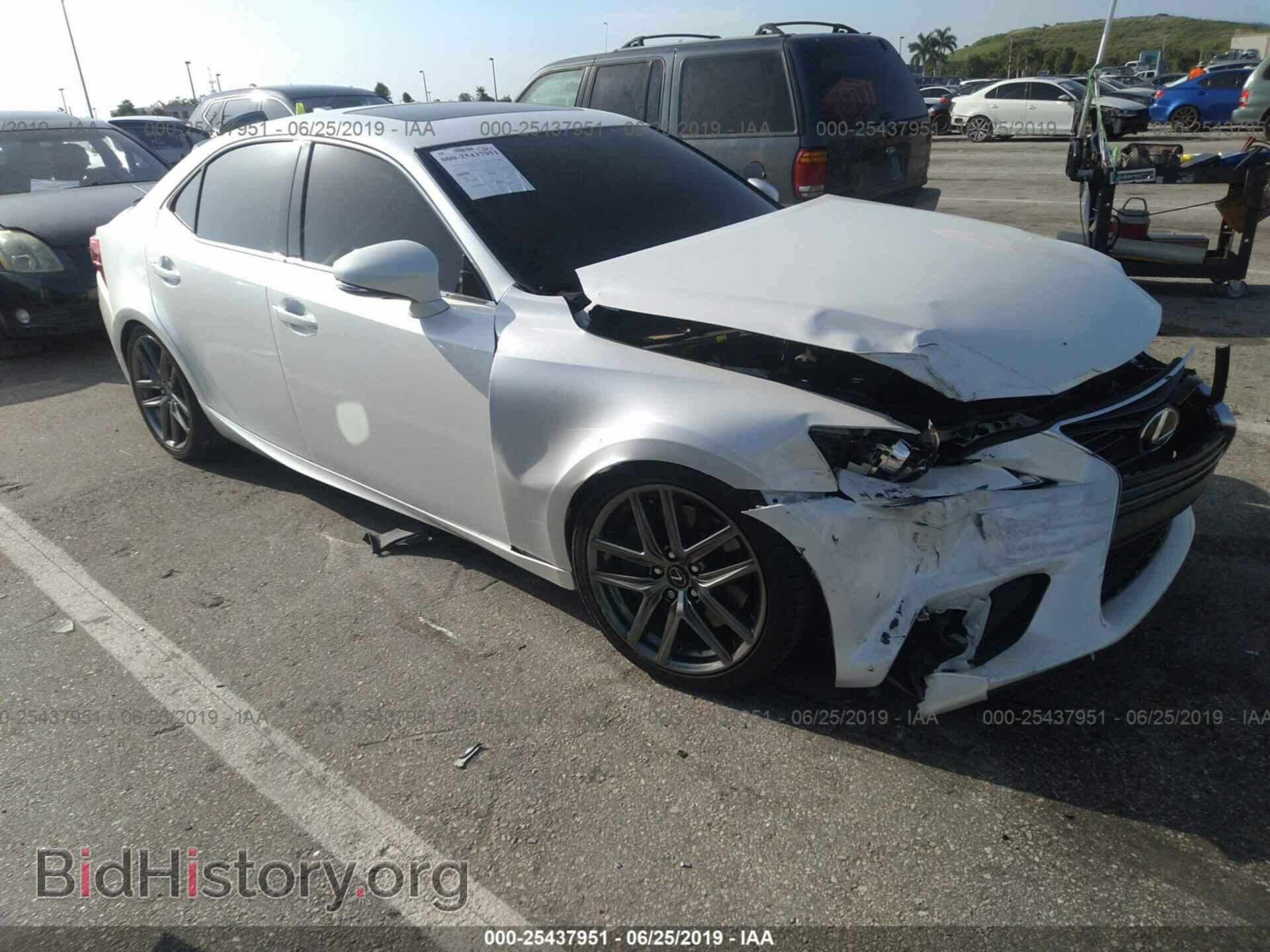 Фотография JTHBA1D26G5015816 - LEXUS IS 2016