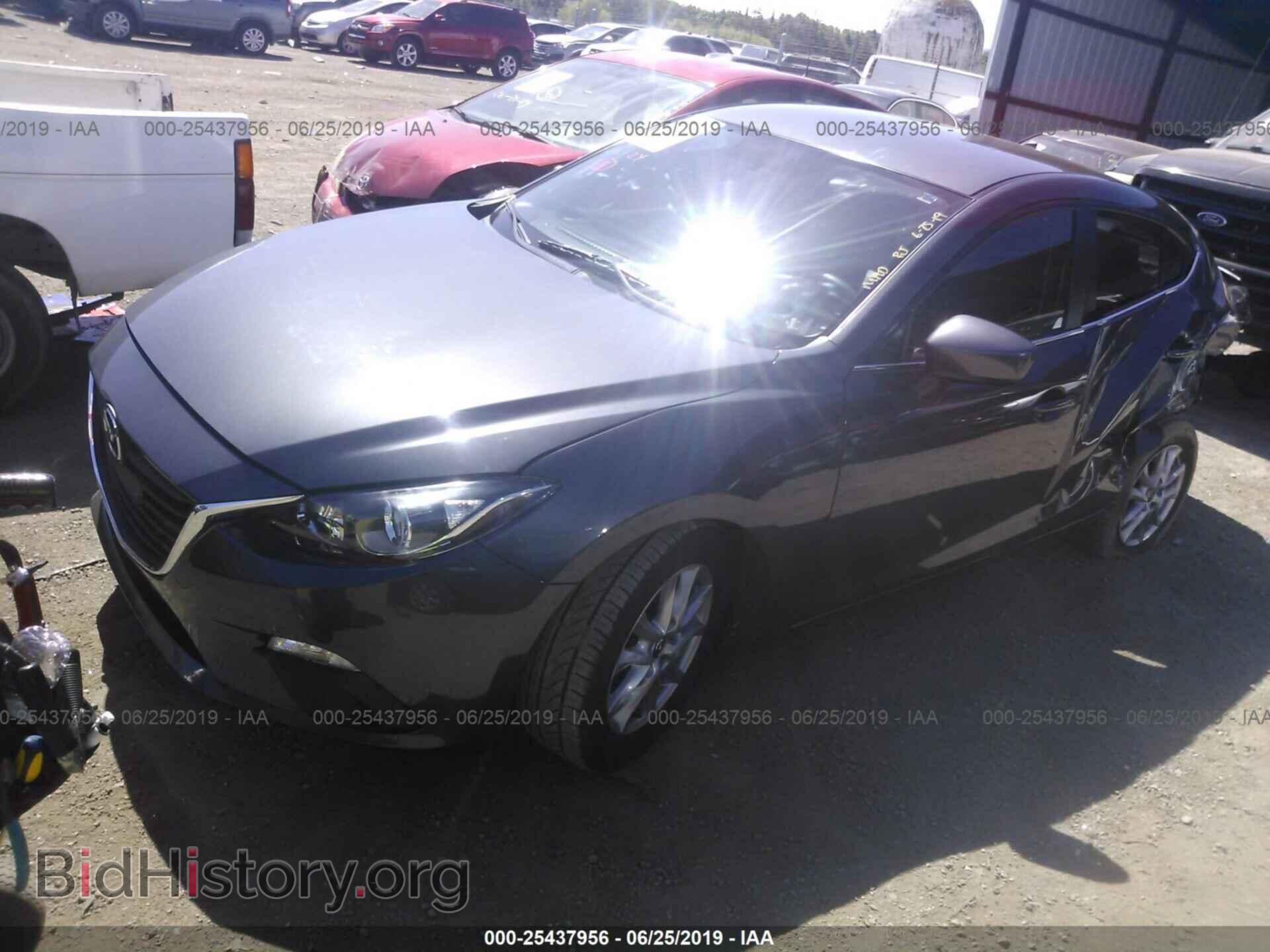 2014 MAZDA 3 - VIN: JM1BM1V76E1212864 - Фото 2