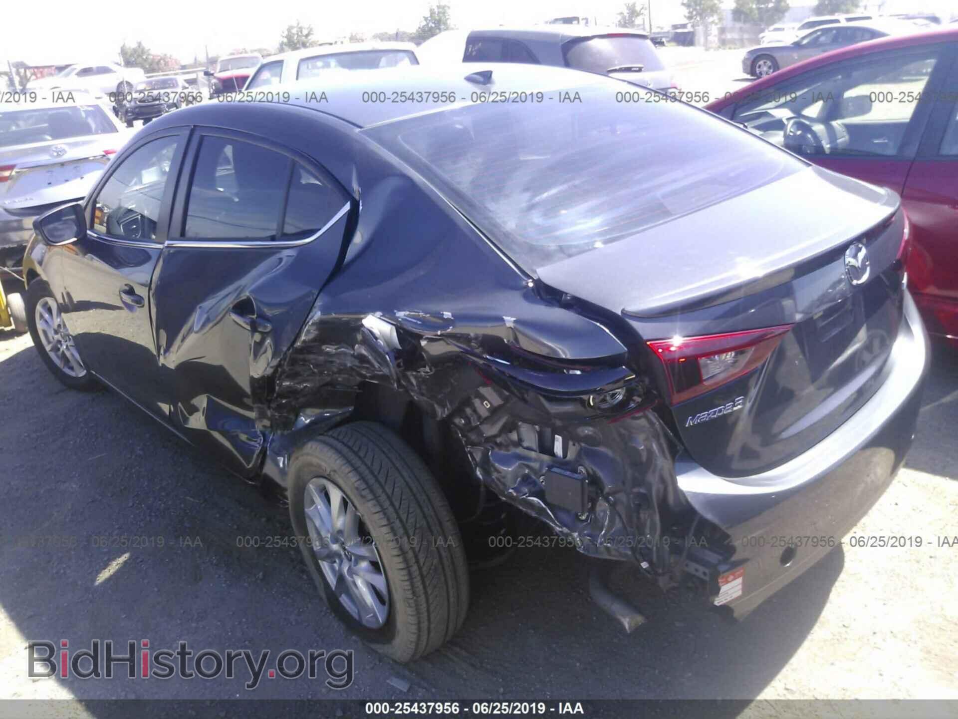 2014 MAZDA 3 - VIN: JM1BM1V76E1212864 - Фото 3