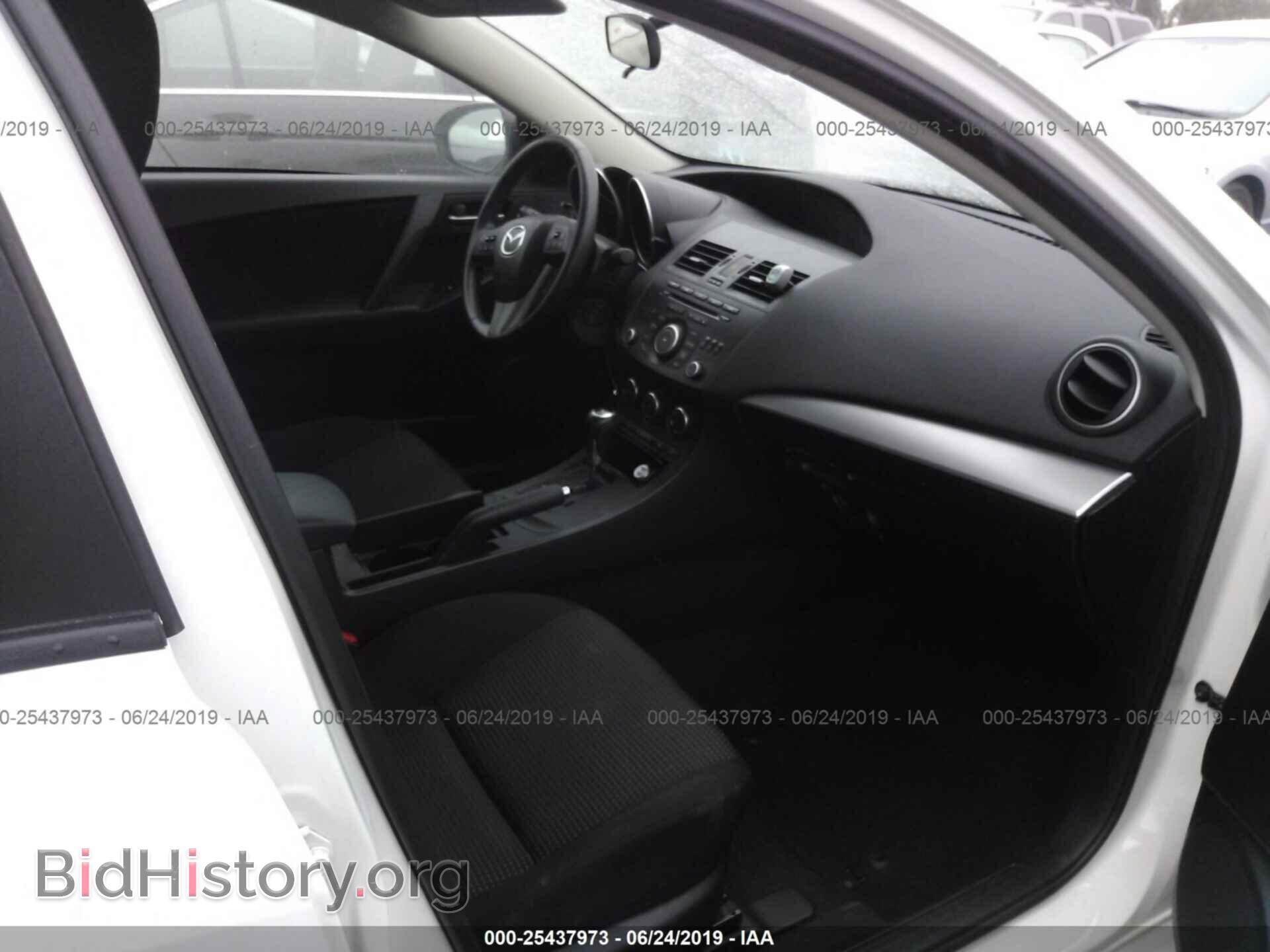2013 MAZDA 3 - VIN: JM1BL1LP8D1765018 - Фото 5