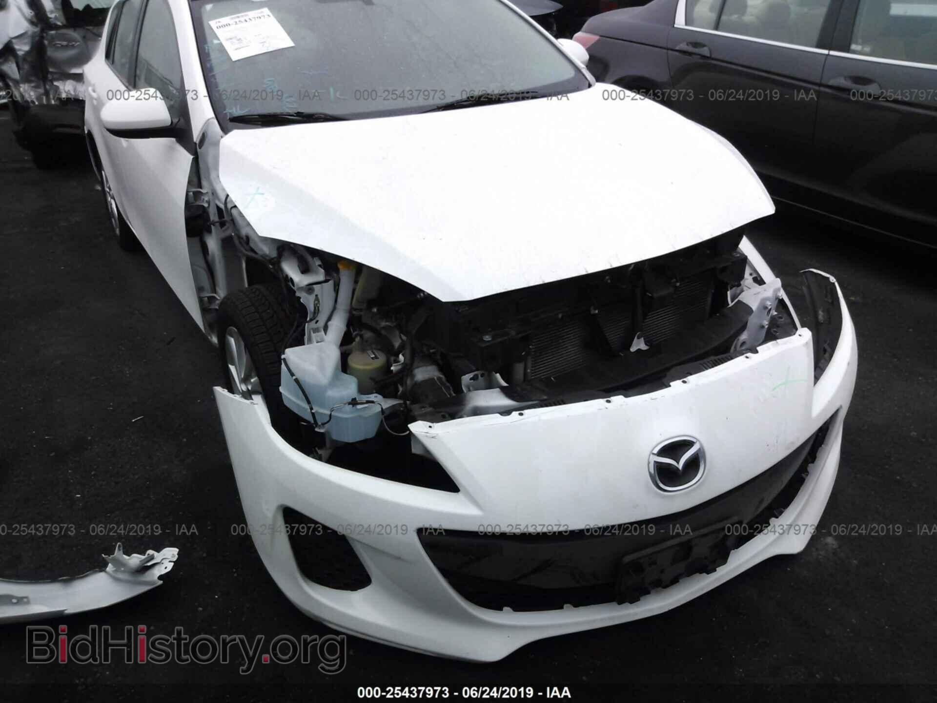 2013 MAZDA 3 - VIN: JM1BL1LP8D1765018 - Фото 6