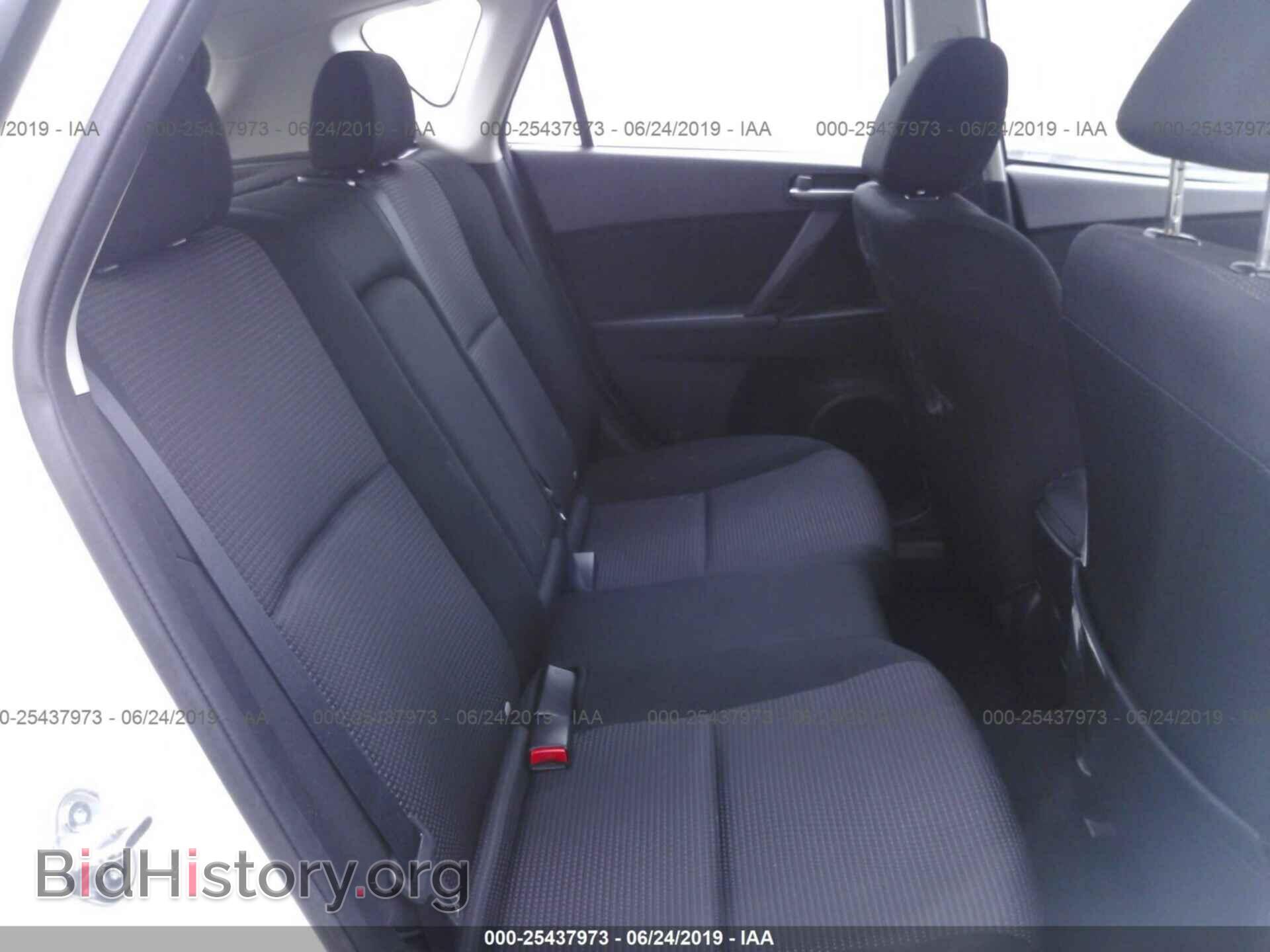 2013 MAZDA 3 - VIN: JM1BL1LP8D1765018 - Фото 8