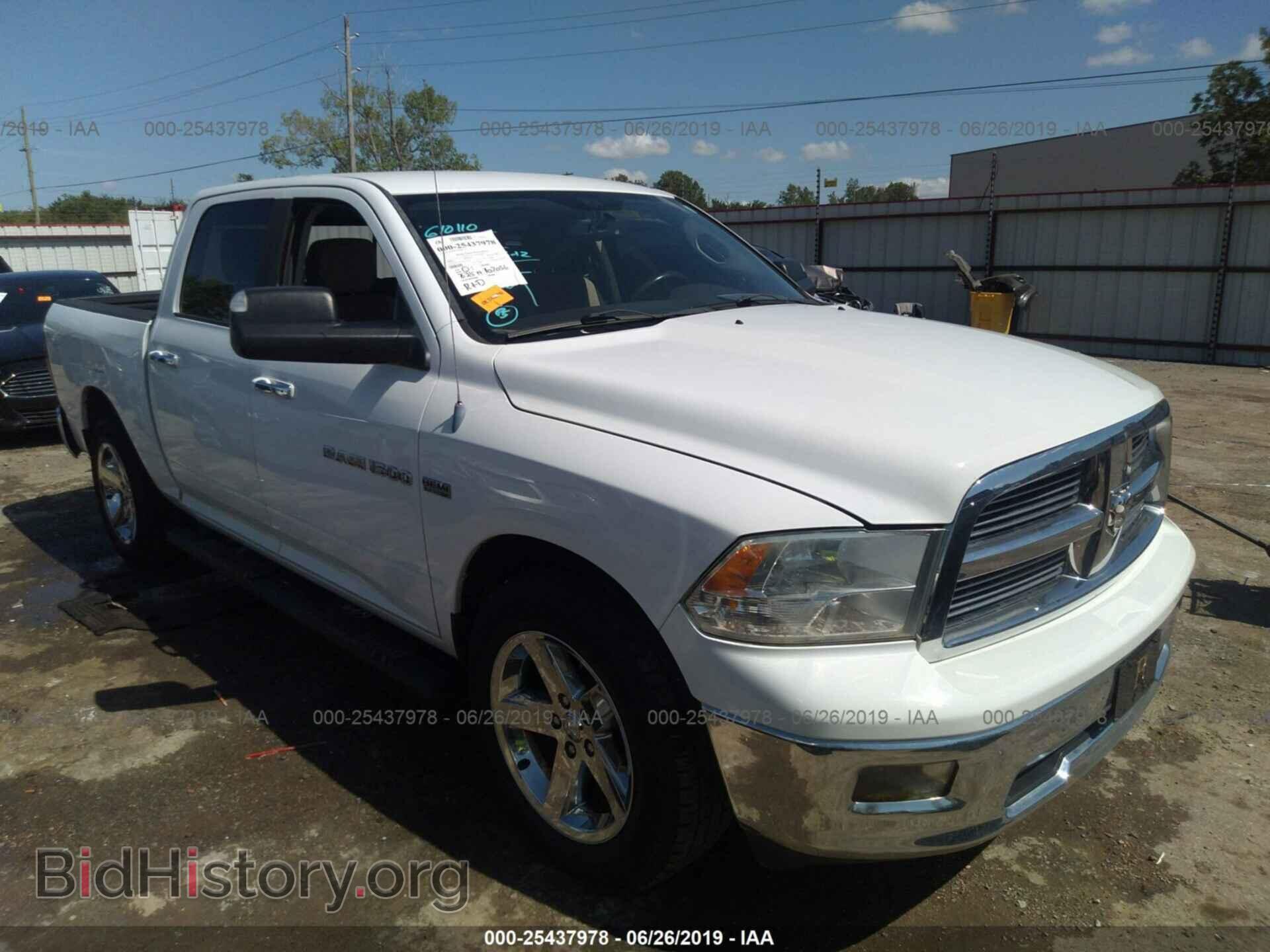 Photo 1C6RD6LT7CS183269 - DODGE RAM 1500 2012