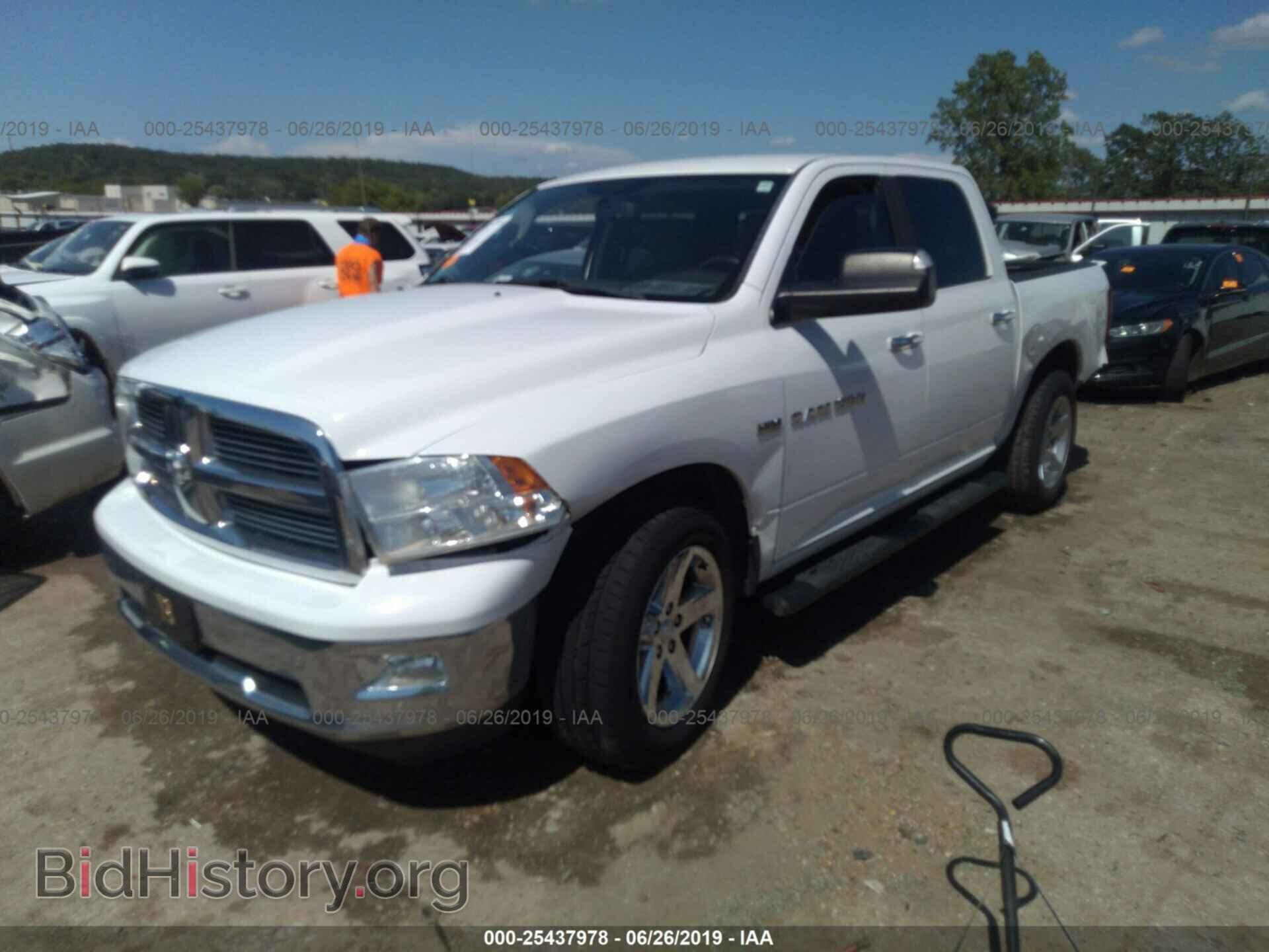 2012 DODGE RAM 1500 - VIN: 1C6RD6LT7CS183269 - Photo 2