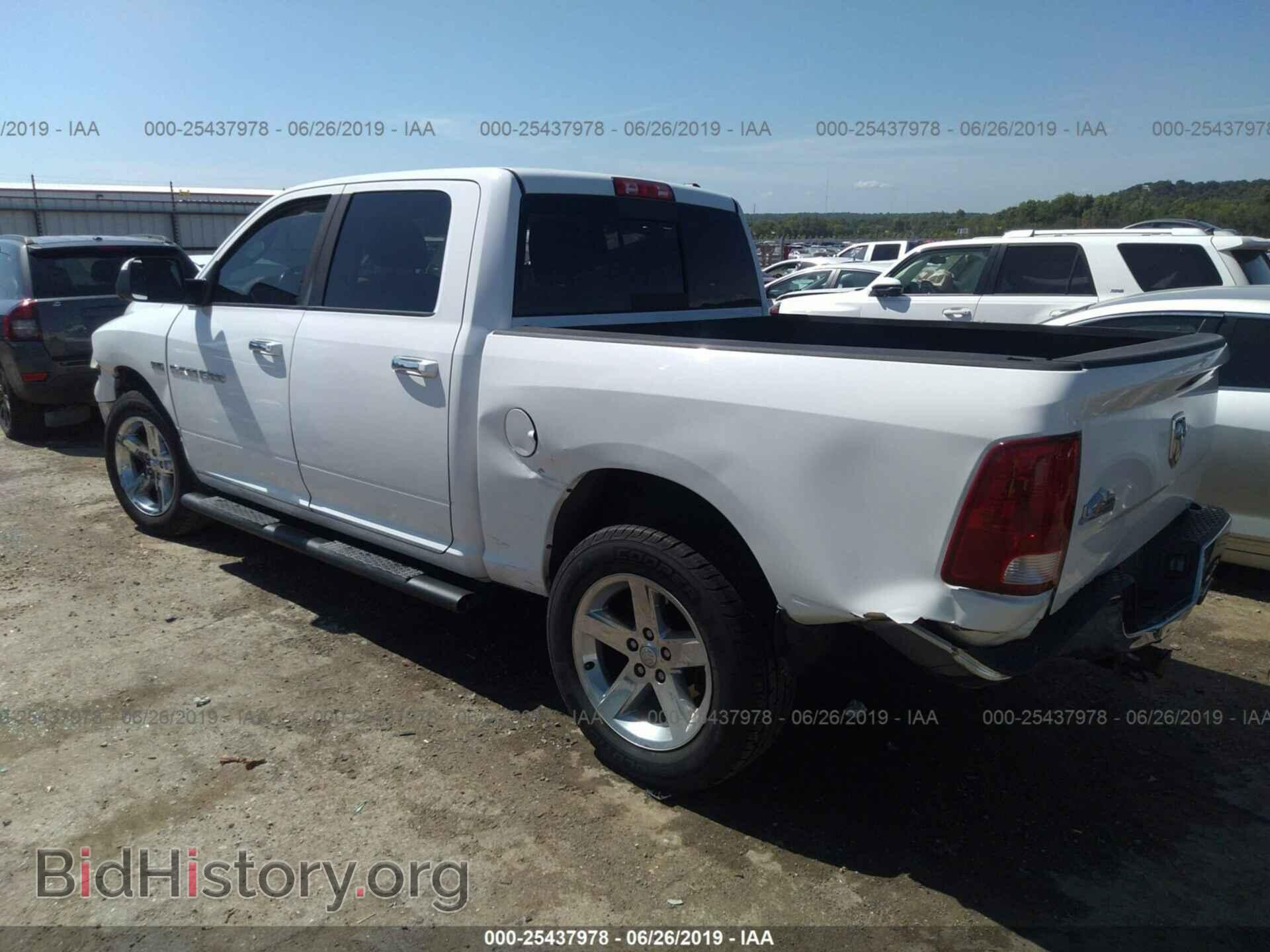 2012 DODGE RAM 1500 - VIN: 1C6RD6LT7CS183269 - Photo 3