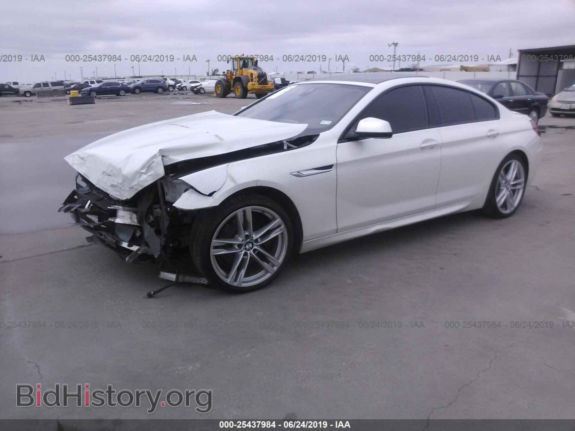 2015 BMW 650 - VIN: WBA6B2C58FD799077 - Photo 2